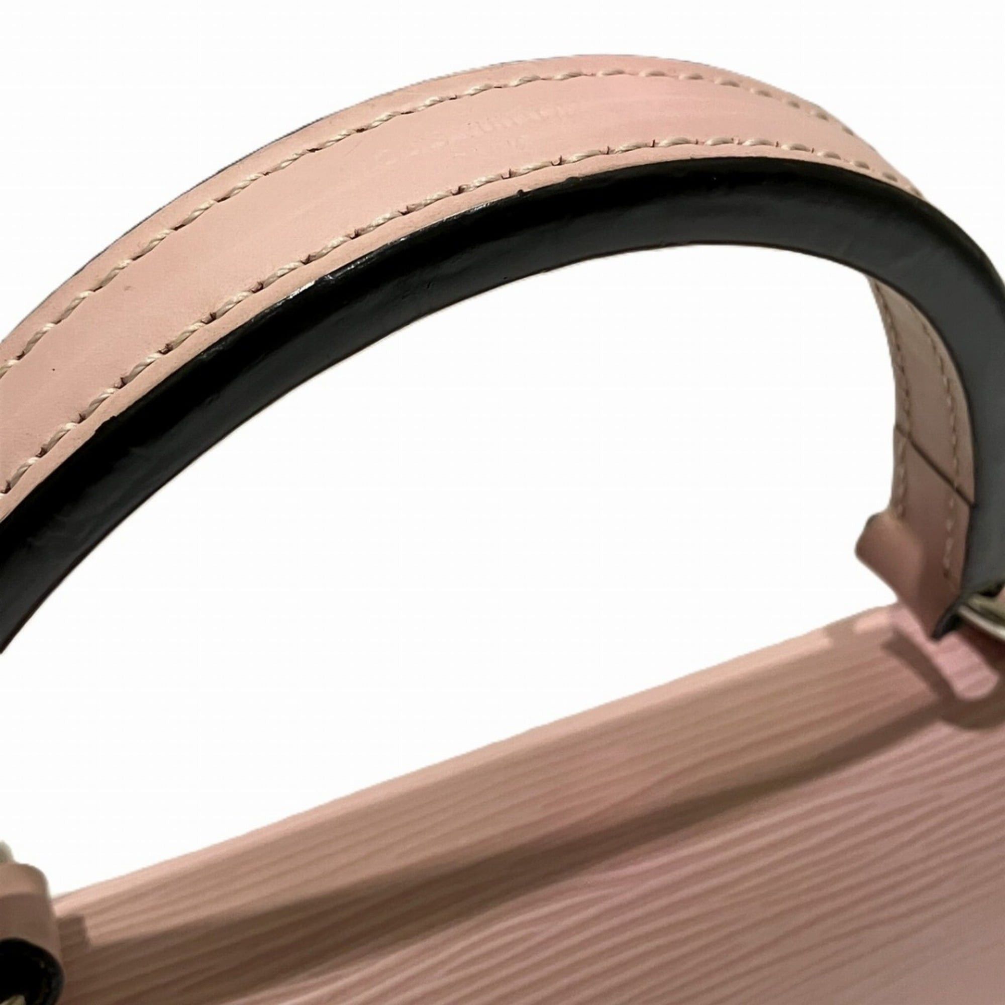 Louis Vuitton Louis Vuitton Cluny BB Handbag, Epi Leather, M41338 Size ONE SIZE - 8 Thumbnail