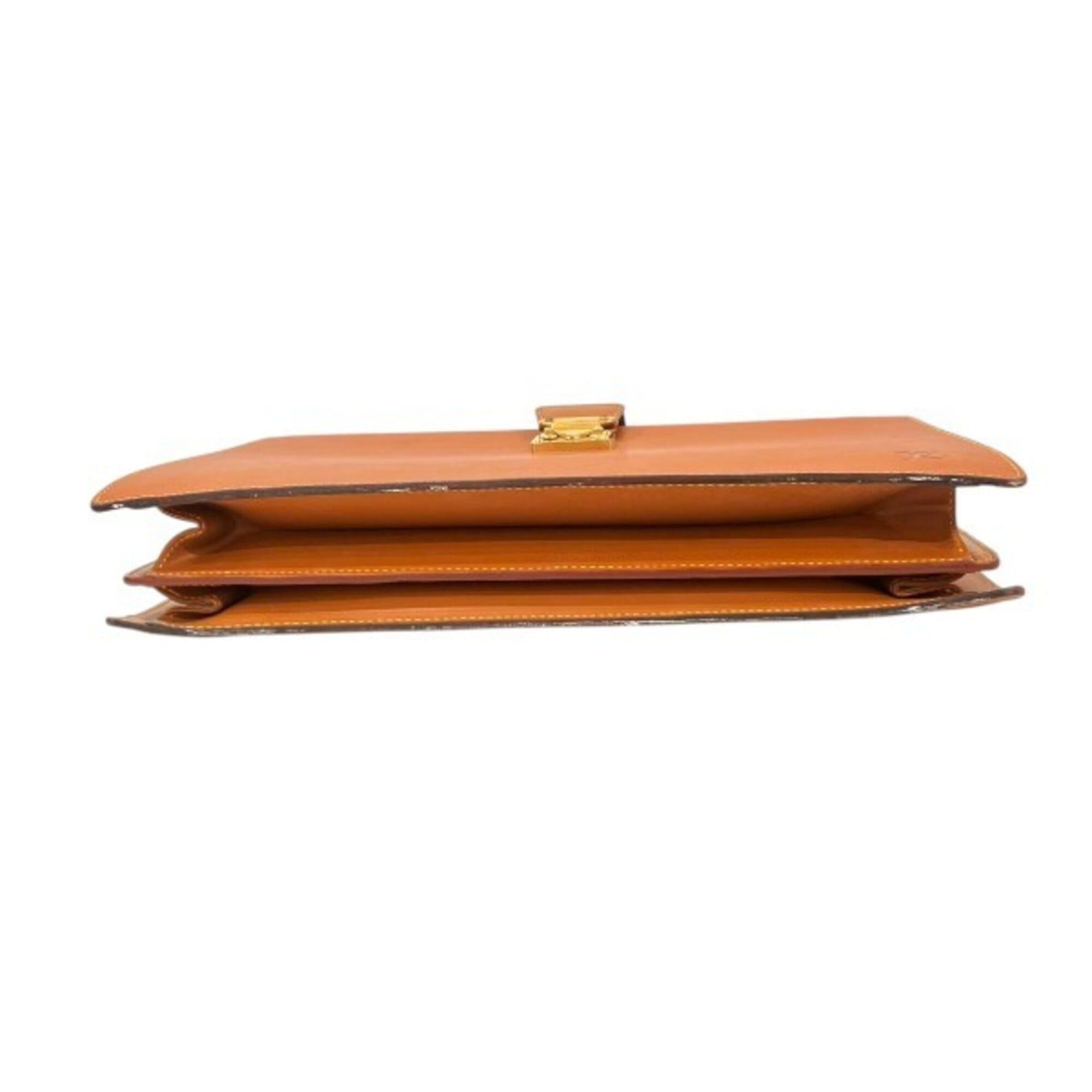 Louis Vuitton Louis Vuitton Epi Serviette Fermoire M54358 Handbag Business Bag for Men and Women Size ONE SIZE - 3 Thumbnail