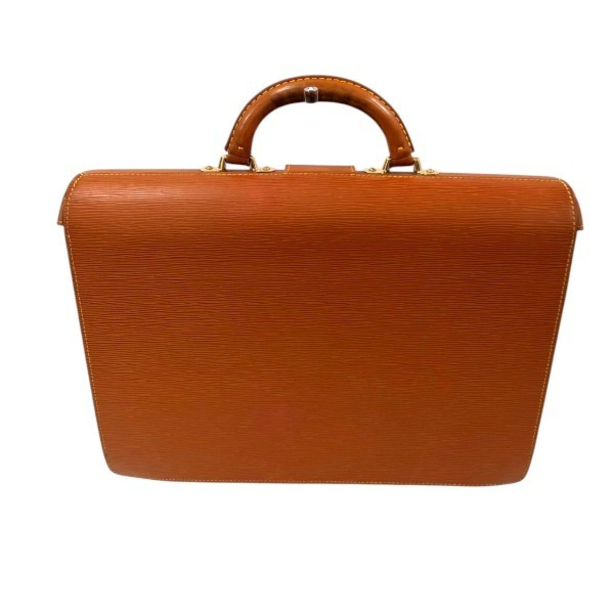 Louis Vuitton Louis Vuitton Epi Serviette Fermoire M54358 Handbag Business Bag for Men and Women Size ONE SIZE - 2 Thumbnail