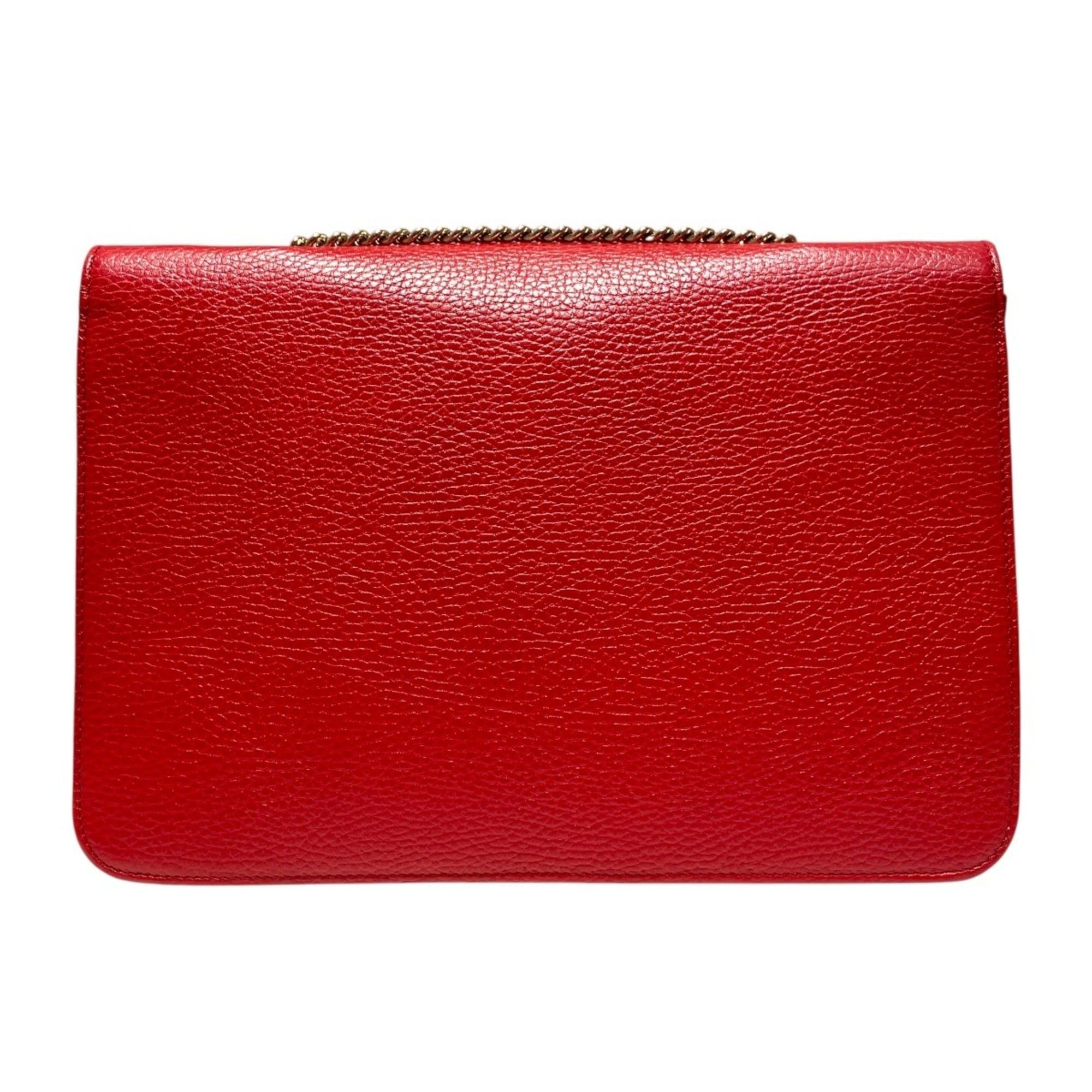 Gucci Gucci Interlocking G Leather Shoulder Bag 510303 Size ONE SIZE - 2 Thumbnail
