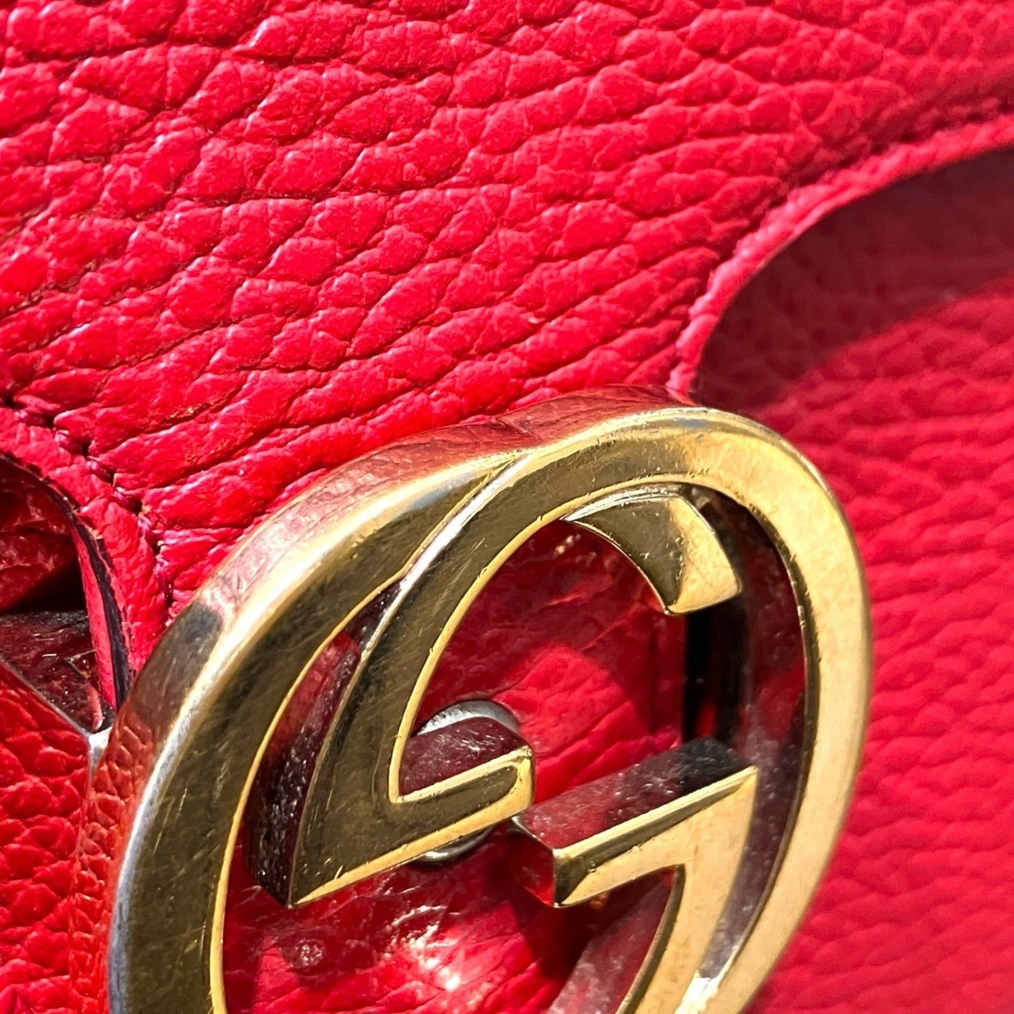 Gucci Gucci Interlocking G Leather Shoulder Bag 510303 Size ONE SIZE - 9 Thumbnail