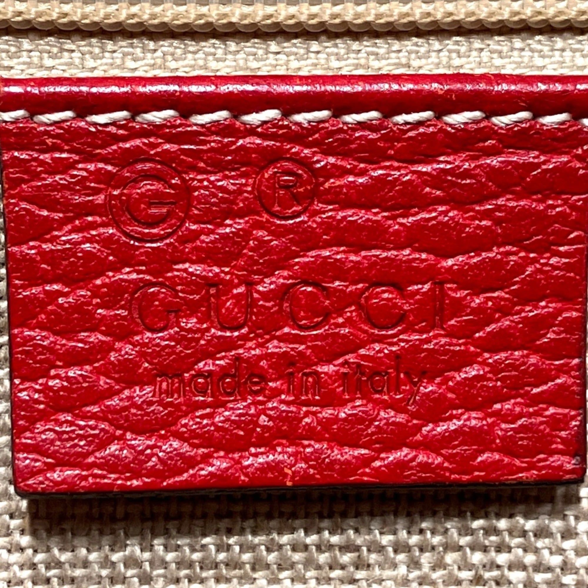 Gucci Gucci Interlocking G Leather Shoulder Bag 510303 Size ONE SIZE - 4 Thumbnail