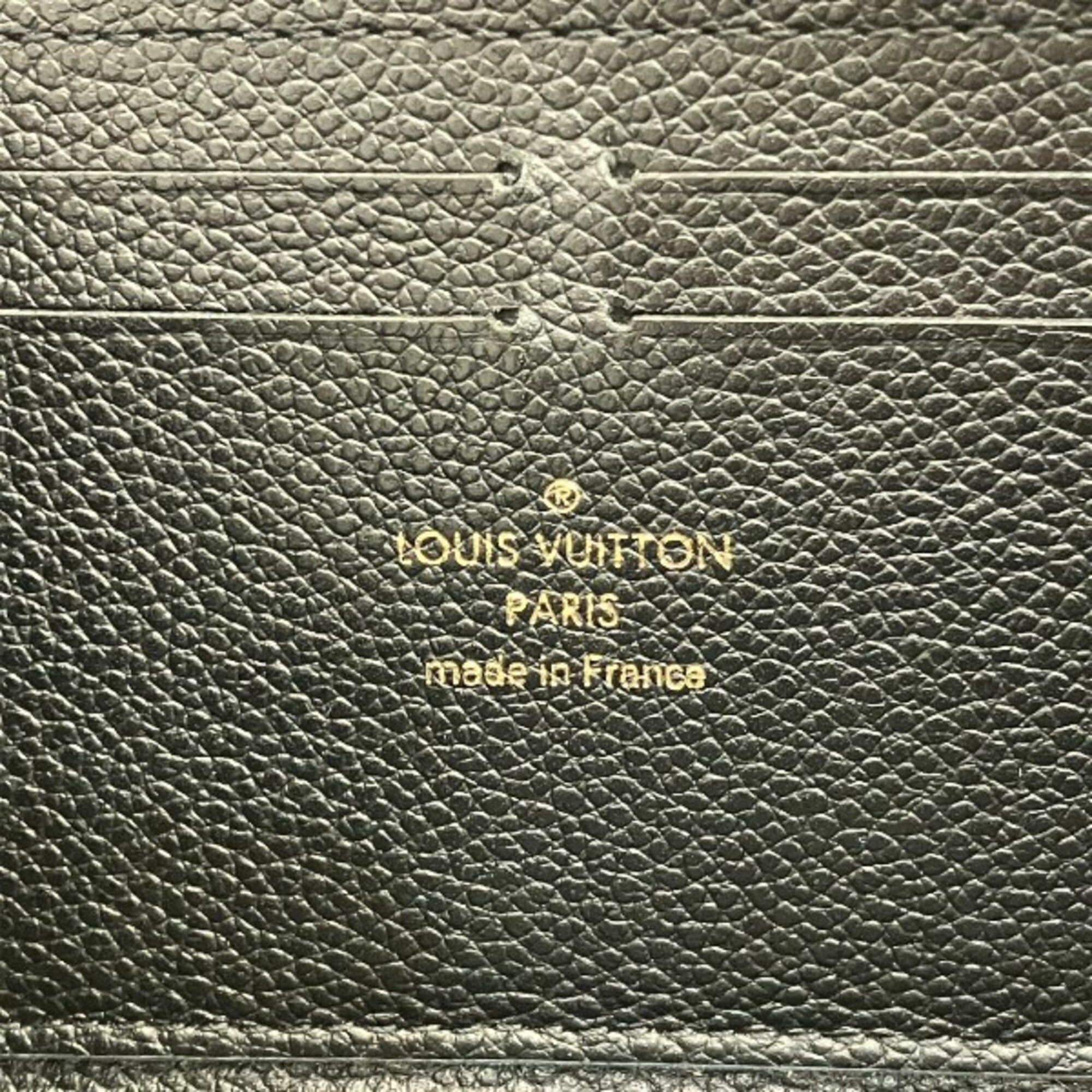 Louis Vuitton Louis Vuitton Empreinte Portefeuille Clemence M60171 Long Wallet for Men and Women Size ONE SIZE - 4 Thumbnail