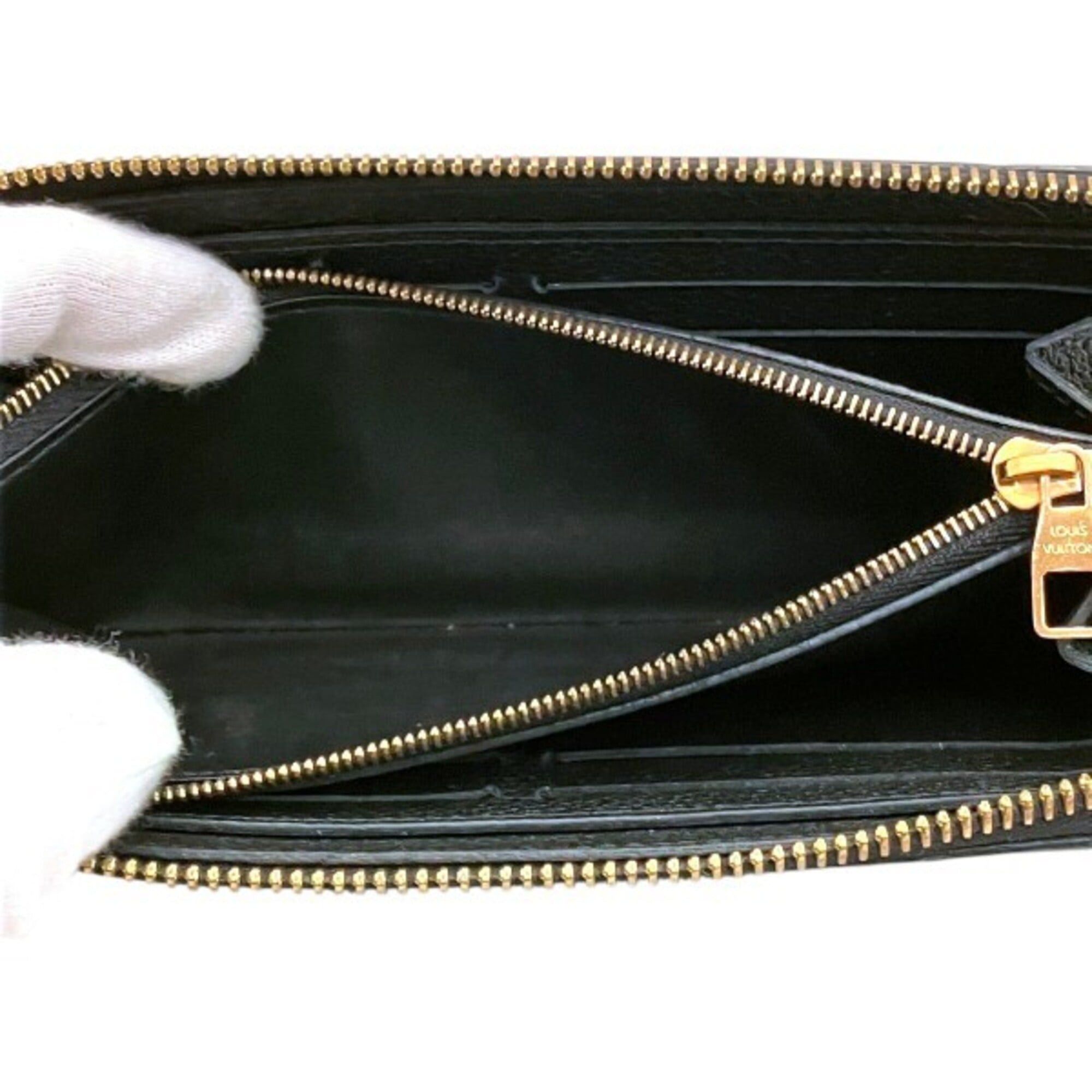 Louis Vuitton Louis Vuitton Empreinte Portefeuille Clemence M60171 Long Wallet for Men and Women Size ONE SIZE - 5 Thumbnail