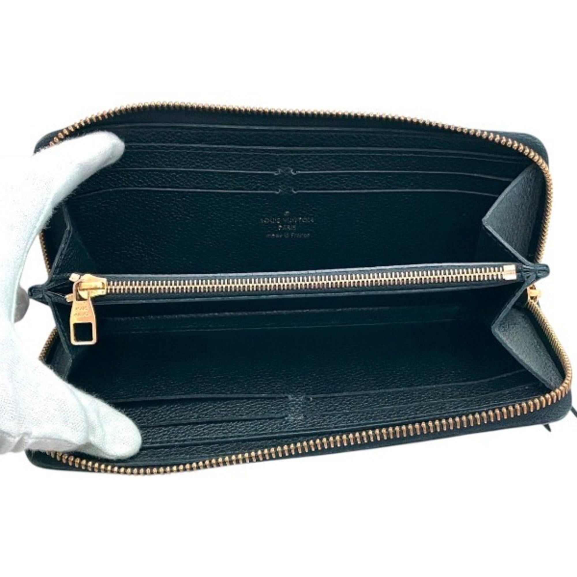 Louis Vuitton Louis Vuitton Empreinte Portefeuille Clemence M60171 Long Wallet for Men and Women Size ONE SIZE - 3 Thumbnail