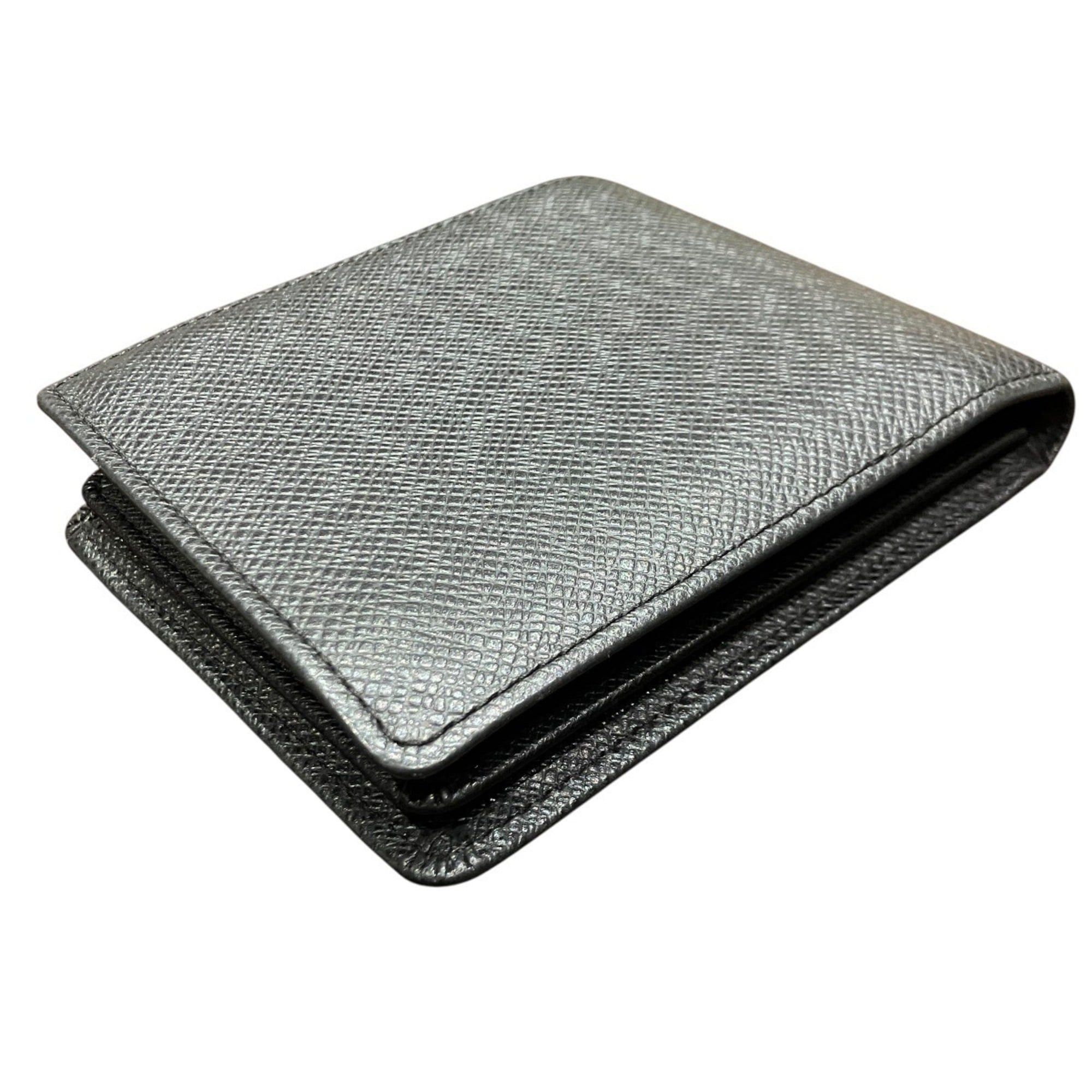 Louis Vuitton Louis Vuitton Portefeuille Florin Bi-fold Wallet, Taiga Leather, M31112 Size ONE SIZE - 6 Thumbnail