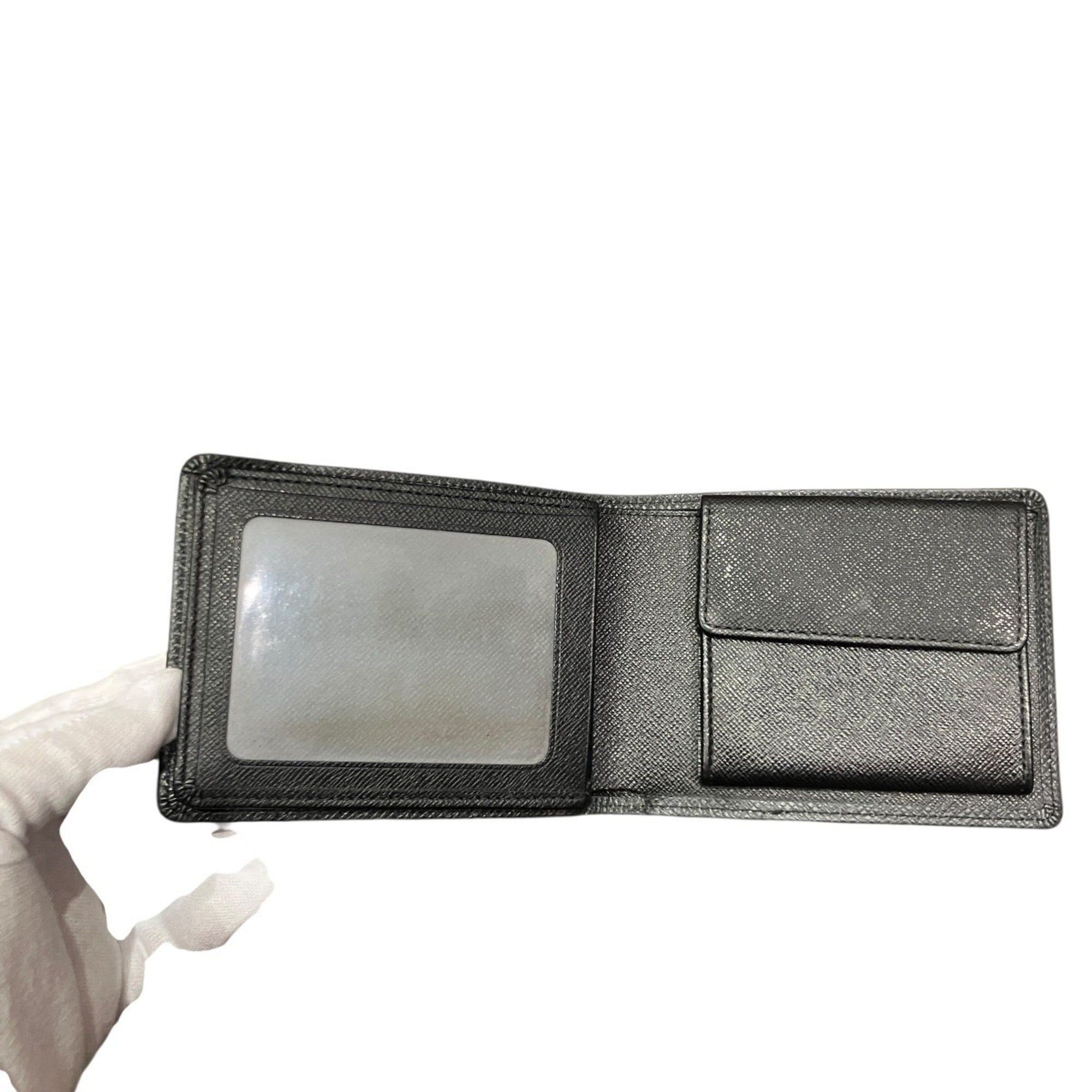 Louis Vuitton Louis Vuitton Portefeuille Florin Bi-fold Wallet, Taiga Leather, M31112 Size ONE SIZE - 8 Thumbnail