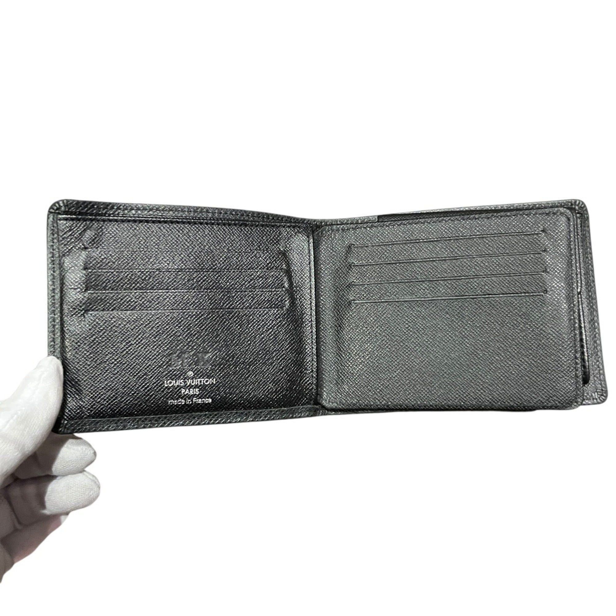 Louis Vuitton Louis Vuitton Portefeuille Florin Bi-fold Wallet, Taiga Leather, M31112 Size ONE SIZE - 3 Thumbnail