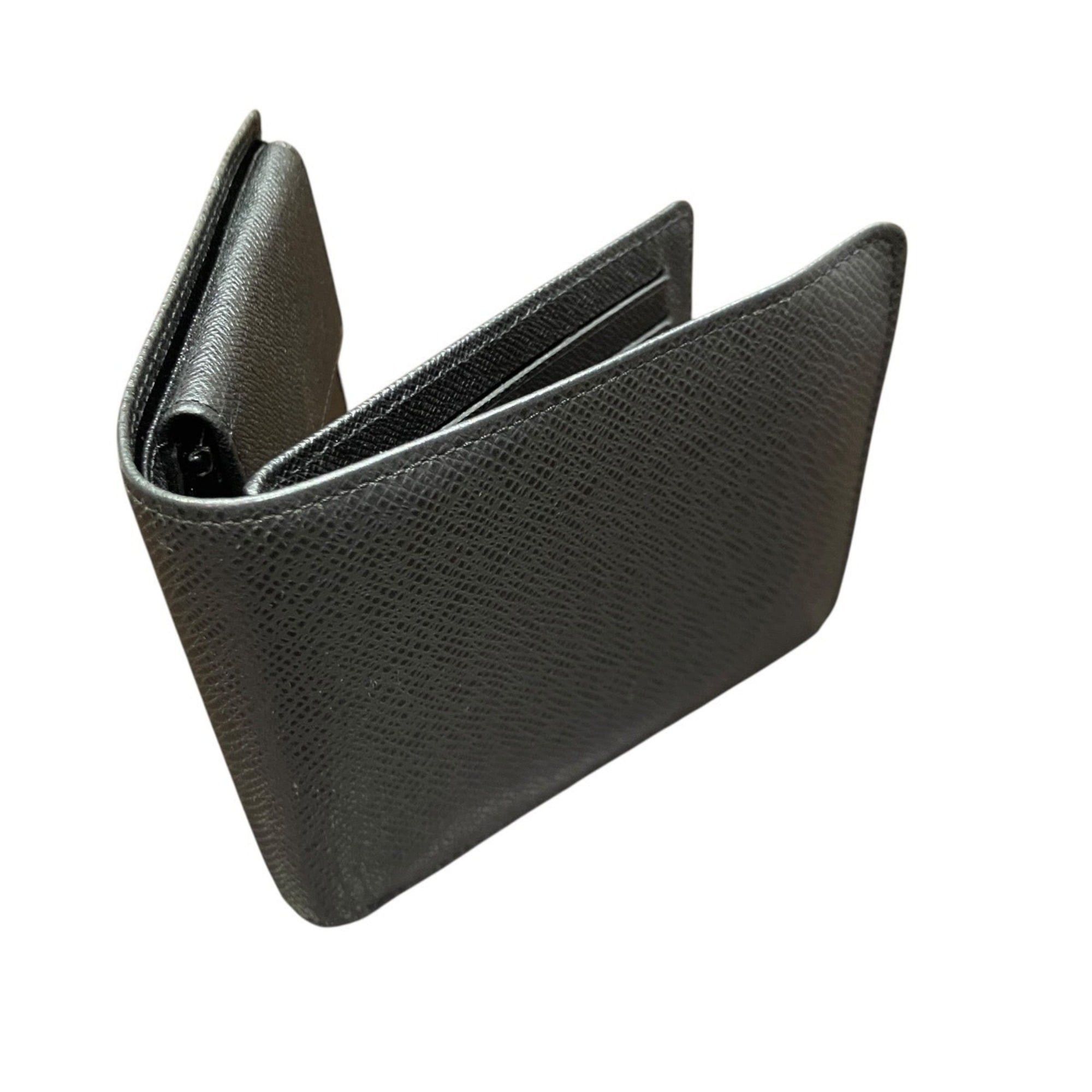 Louis Vuitton Louis Vuitton Portefeuille Florin Bi-fold Wallet, Taiga Leather, M31112 Size ONE SIZE - 7 Thumbnail