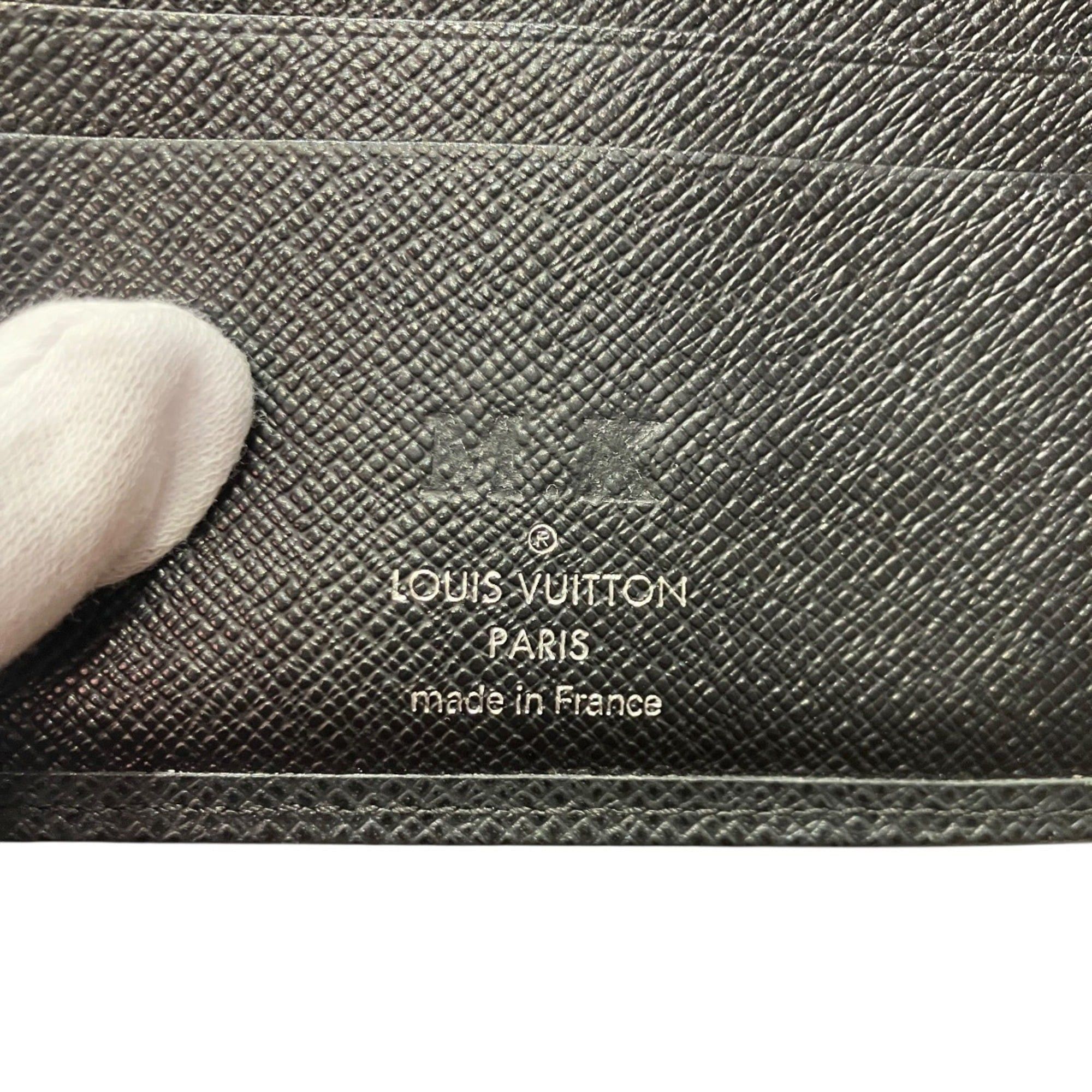 Louis Vuitton Louis Vuitton Portefeuille Florin Bi-fold Wallet, Taiga Leather, M31112 Size ONE SIZE - 4 Thumbnail