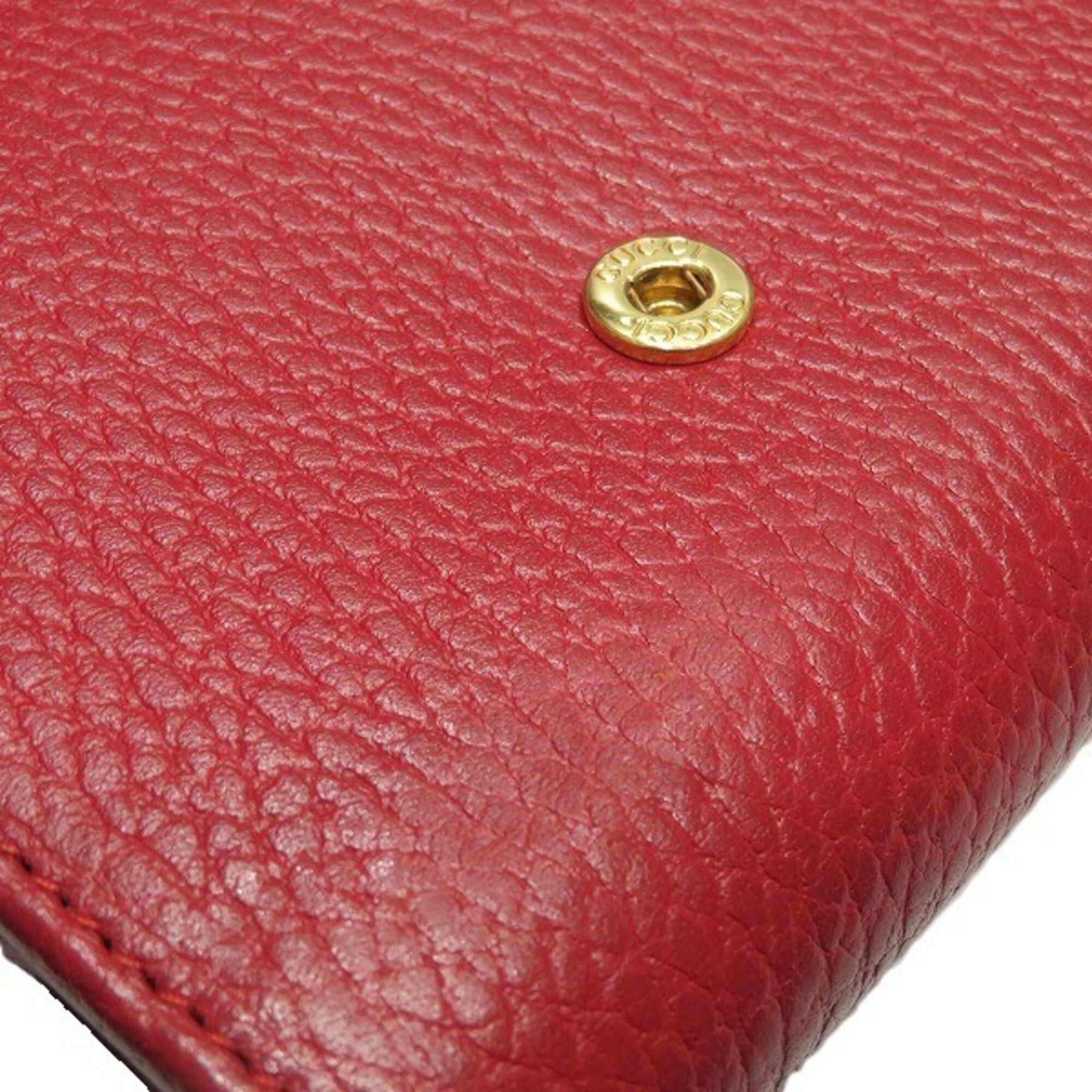 Gucci Gucci Double G Compact Wallet 598587 Bi-fold for Women Size ONE SIZE - 8 Thumbnail