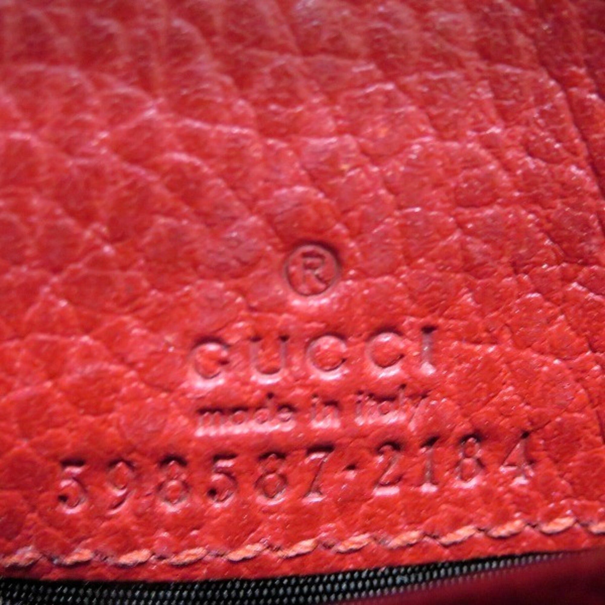 Gucci Gucci Double G Compact Wallet 598587 Bi-fold for Women Size ONE SIZE - 4 Thumbnail