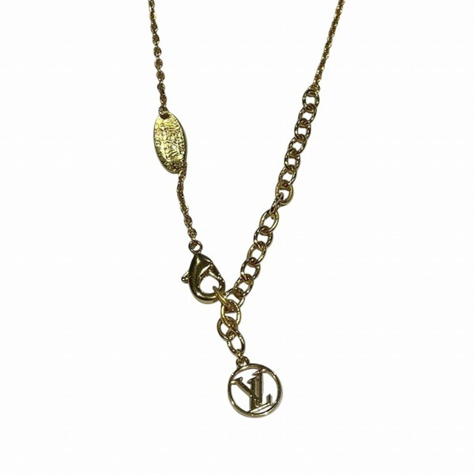 Louis Vuitton Louis Vuitton Vivienne Swinging M00799 - Women's Necklace (Brand Accessories) Size ONE SIZE - 2 Thumbnail