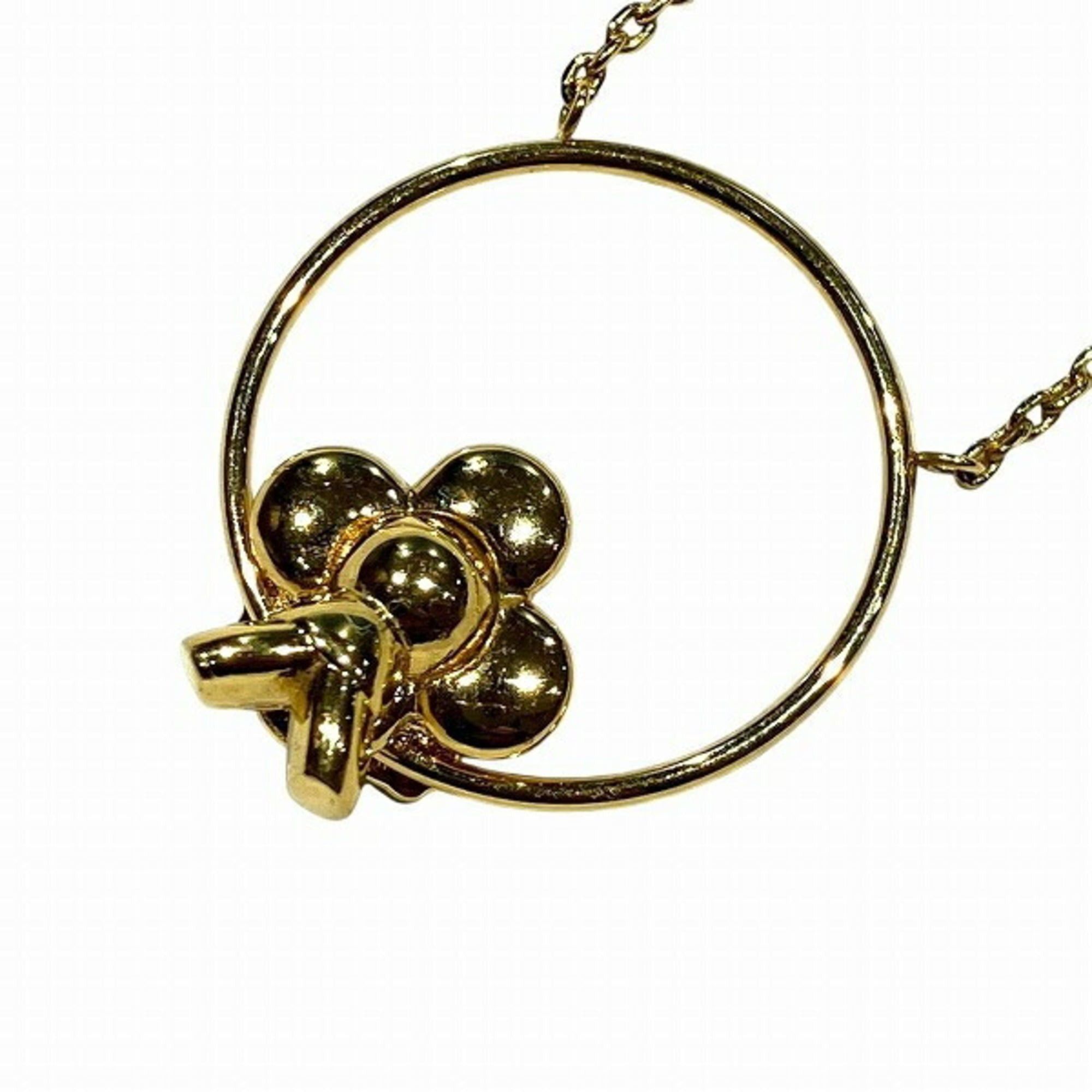 Louis Vuitton Louis Vuitton Vivienne Swinging M00799 - Women's Necklace (Brand Accessories) Size ONE SIZE - 8 Thumbnail