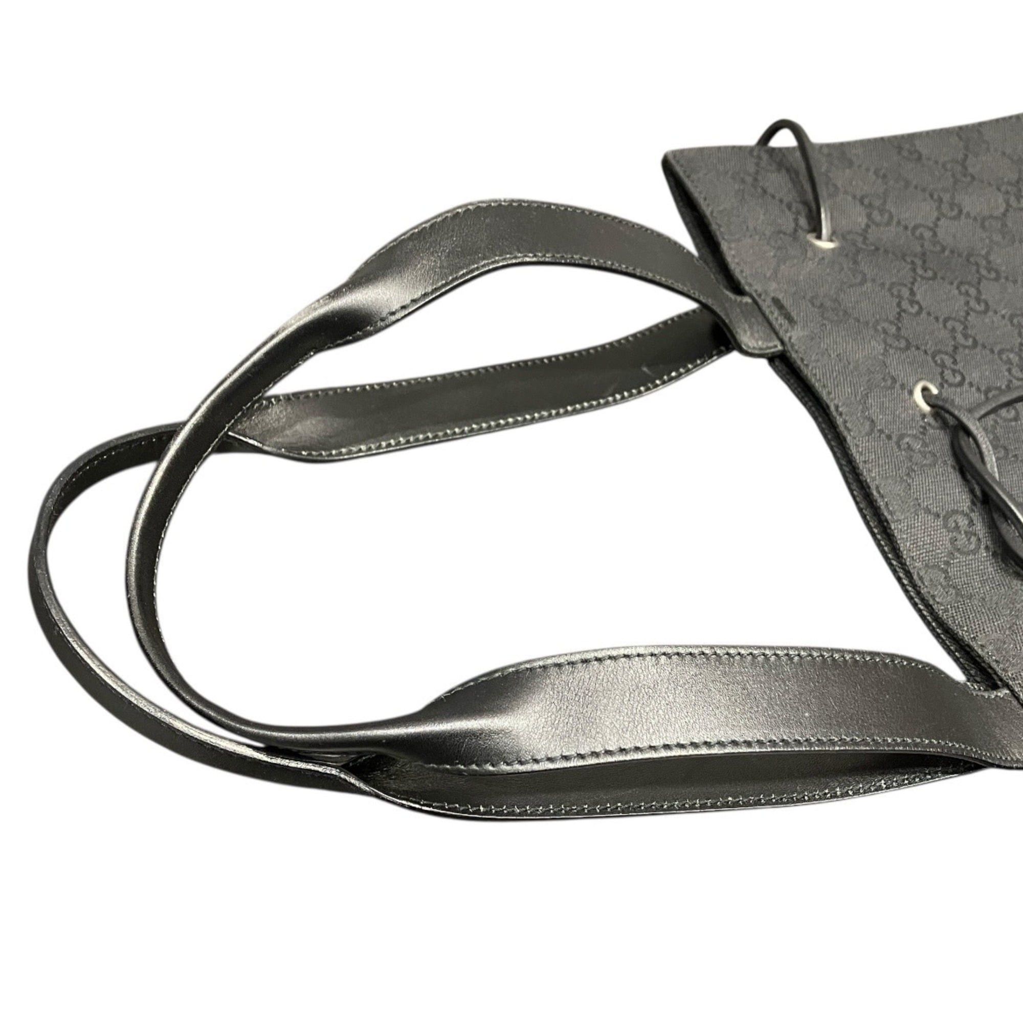 Gucci Gucci Tote Bag GG Canvas 01702 Size ONE SIZE - 8 Thumbnail