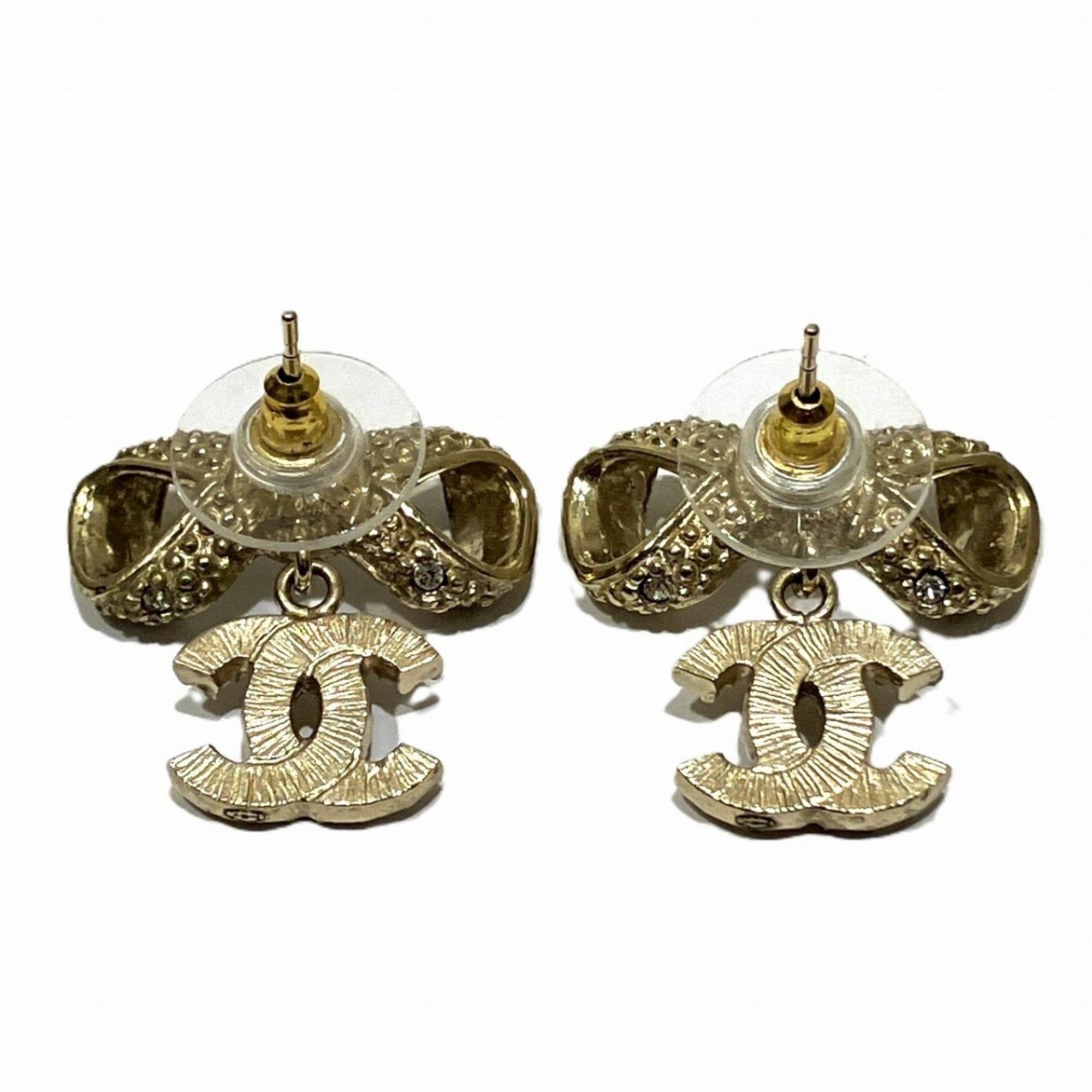 Chanel Chanel earrings, accessories, Coco Mark, alloy. Size ONE SIZE - 3 Thumbnail
