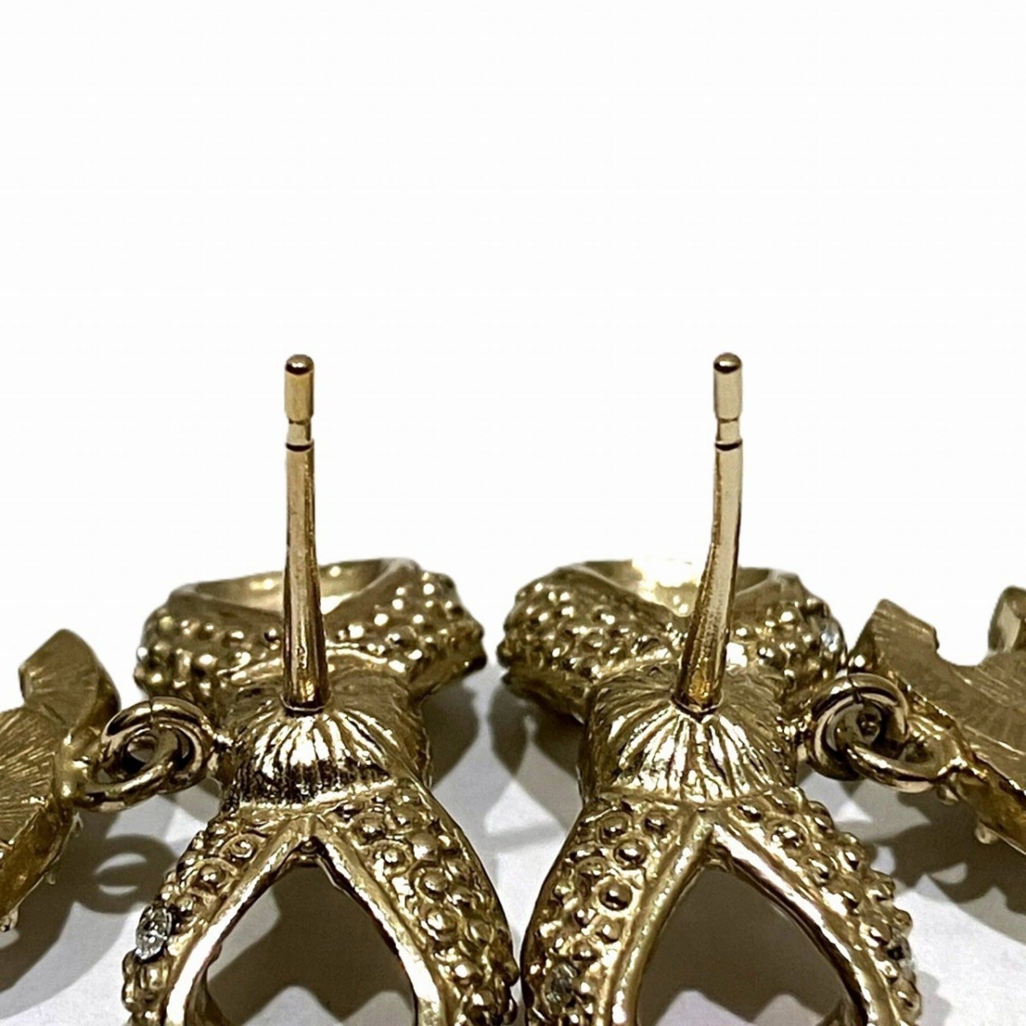 Chanel Chanel earrings, accessories, Coco Mark, alloy. Size ONE SIZE - 5 Thumbnail