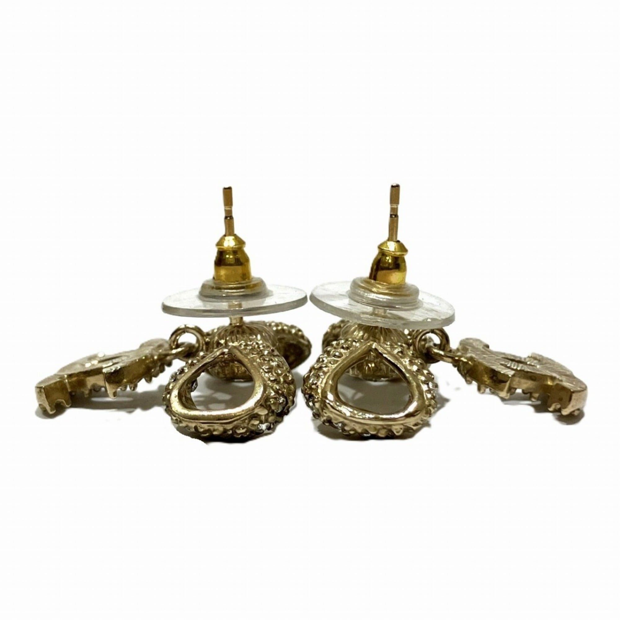 Chanel Chanel earrings, accessories, Coco Mark, alloy. Size ONE SIZE - 2 Thumbnail