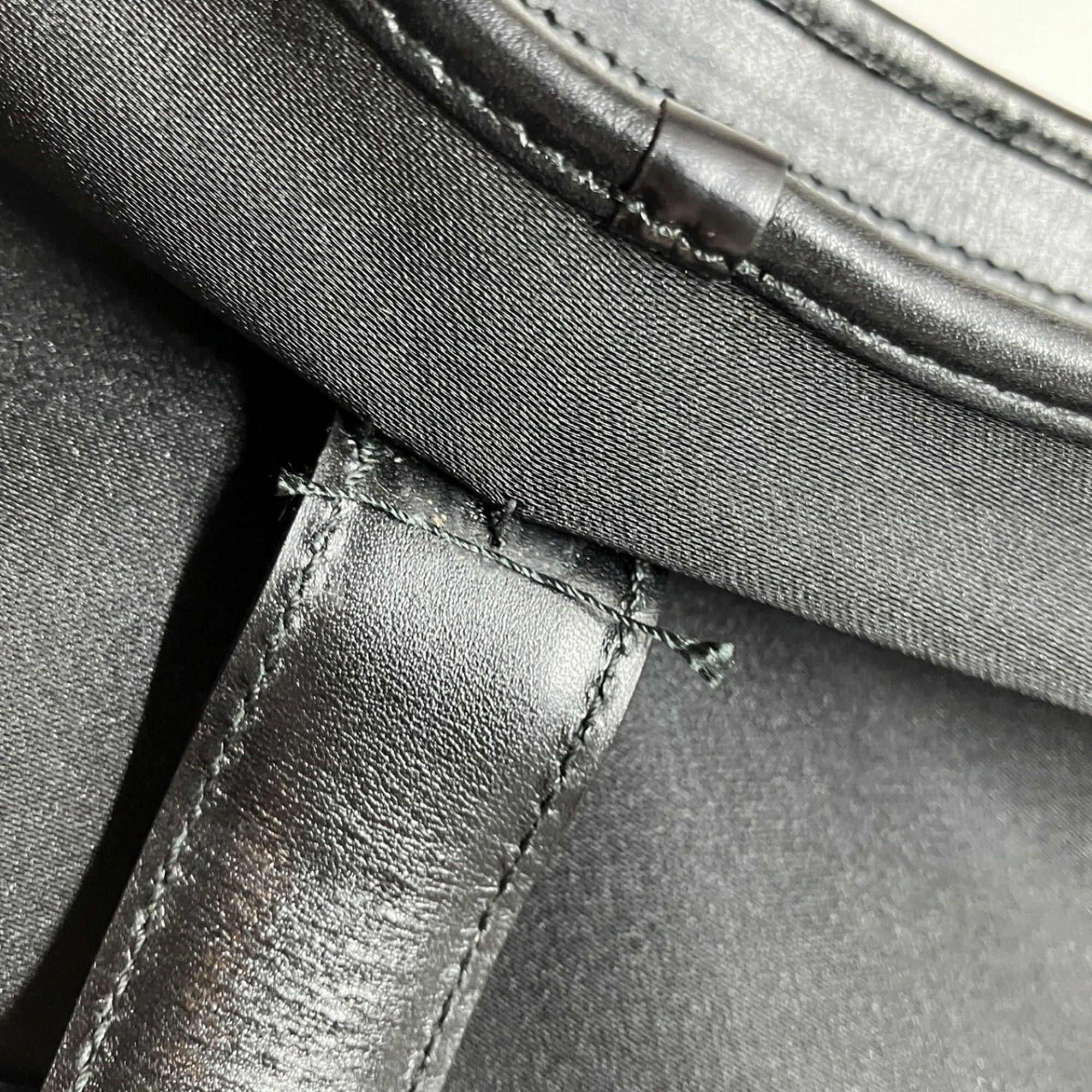 Salvatore Ferragamo Salvatore Ferragamo handbag, nylon and leather, AU-21 0734 Size ONE SIZE - 8 Thumbnail