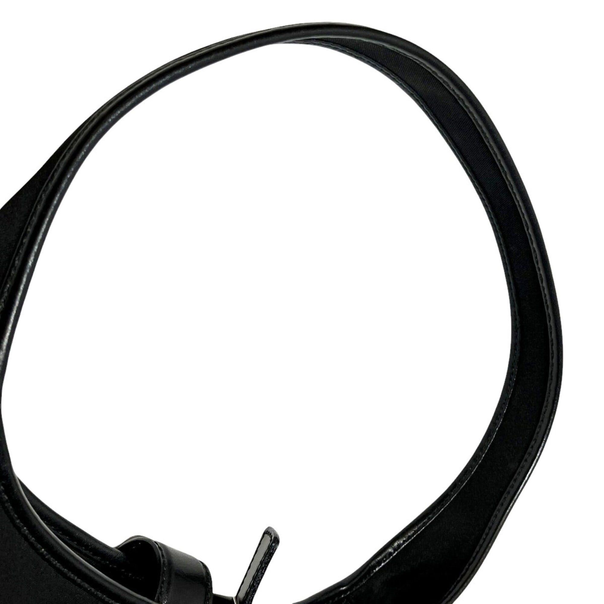 Salvatore Ferragamo Salvatore Ferragamo handbag, nylon and leather, AU-21 0734 Size ONE SIZE - 7 Thumbnail