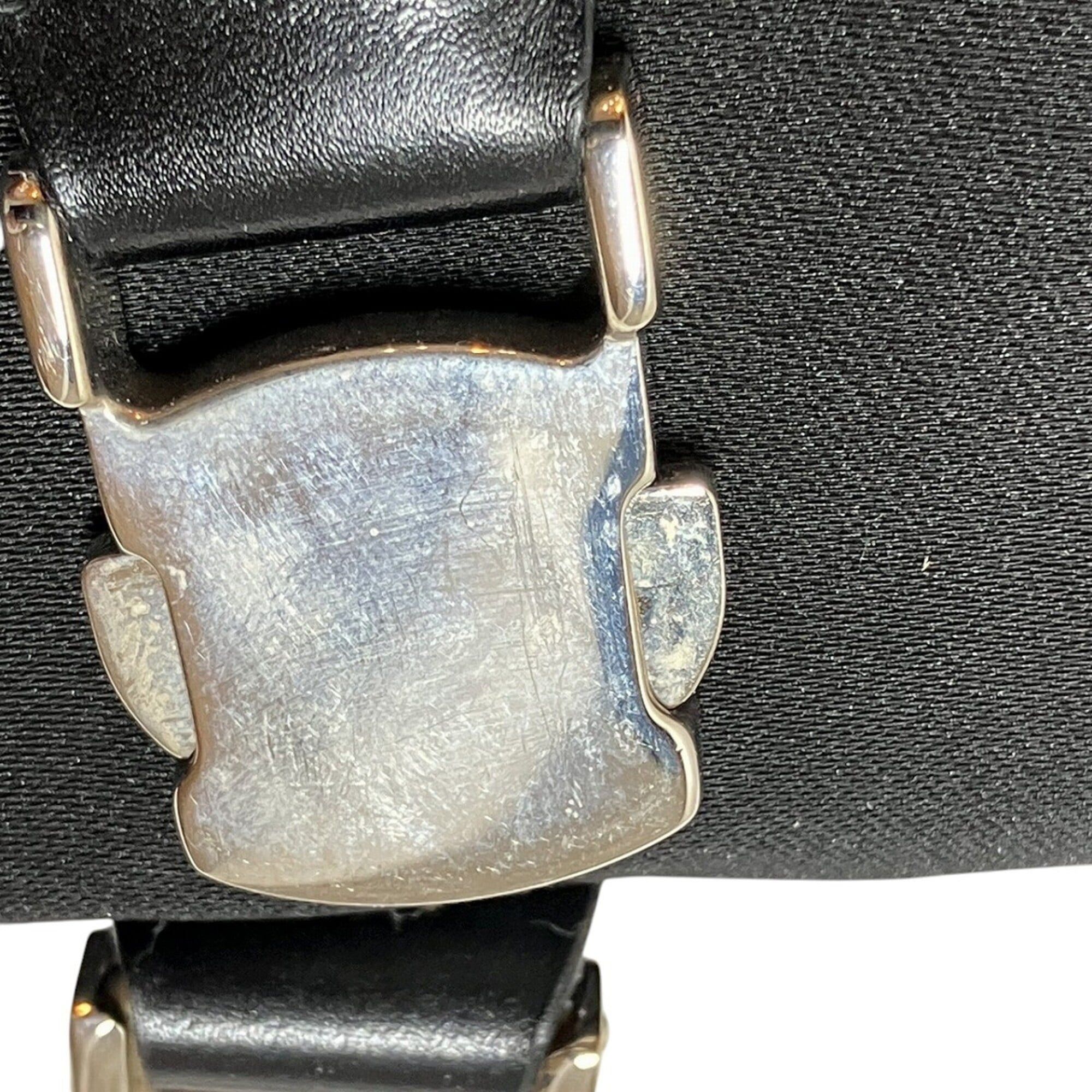 Salvatore Ferragamo Salvatore Ferragamo handbag, nylon and leather, AU-21 0734 Size ONE SIZE - 5 Thumbnail