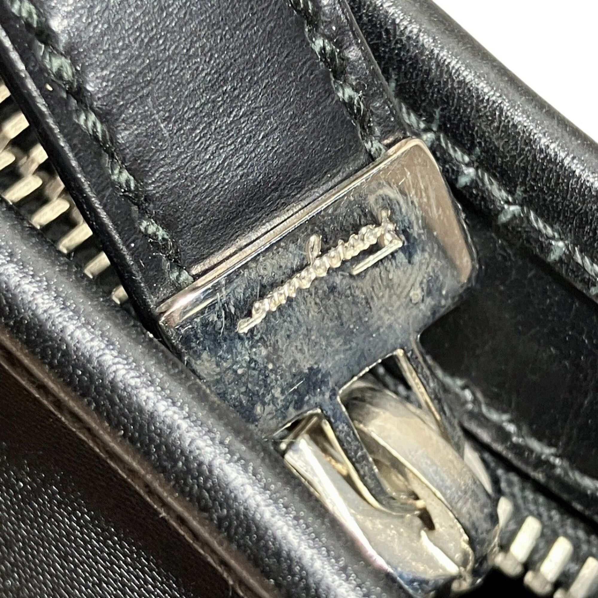 Salvatore Ferragamo Salvatore Ferragamo handbag, nylon and leather, AU-21 0734 Size ONE SIZE - 6 Thumbnail