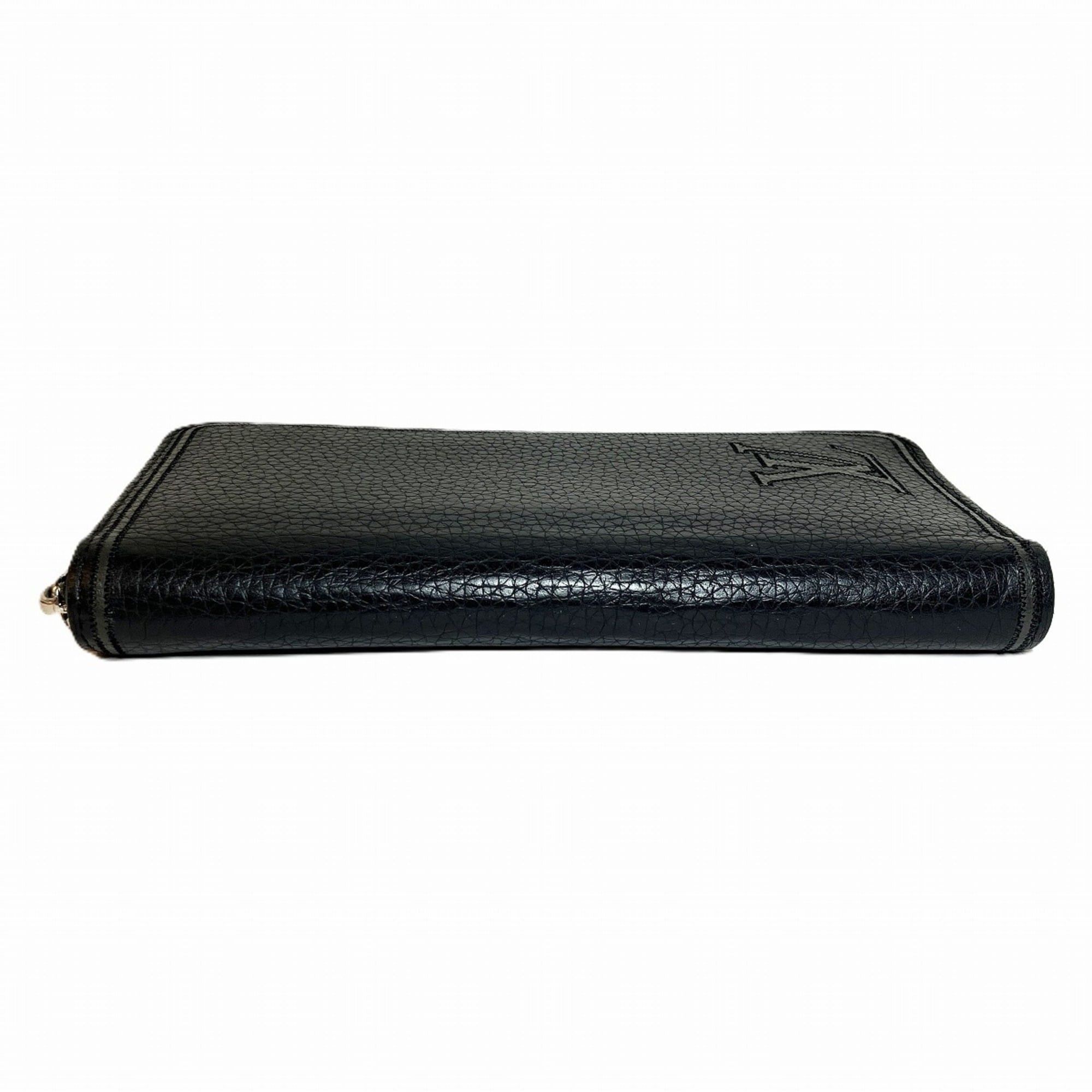 Louis Vuitton Louis Vuitton Vertical Leather Long Wallet M68228 Size ONE SIZE - 3 Thumbnail