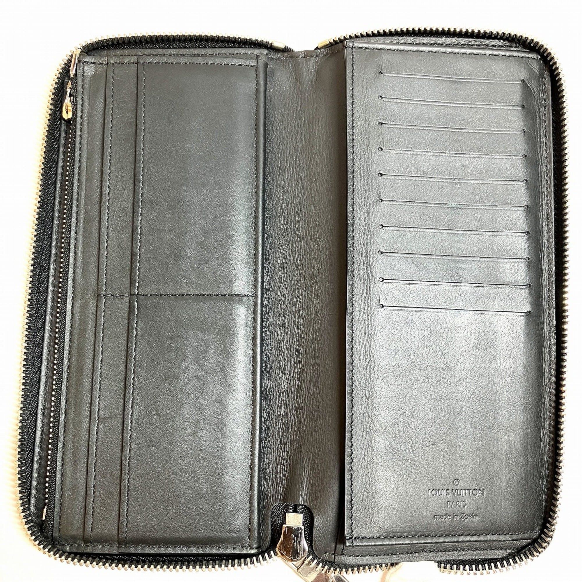 Louis Vuitton Louis Vuitton Vertical Leather Long Wallet M68228 Size ONE SIZE - 4 Thumbnail
