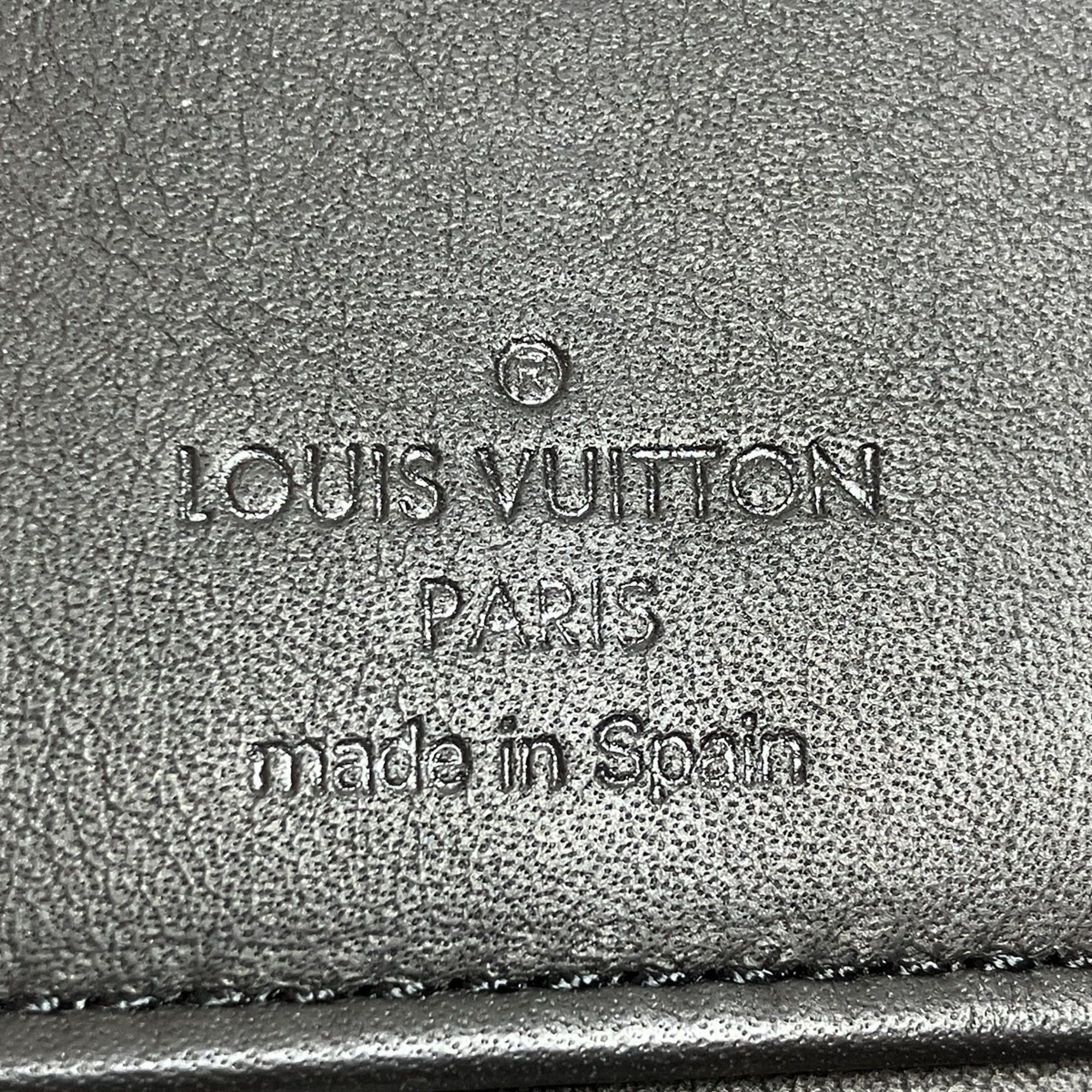 Louis Vuitton Louis Vuitton Vertical Leather Long Wallet M68228 Size ONE SIZE - 5 Thumbnail