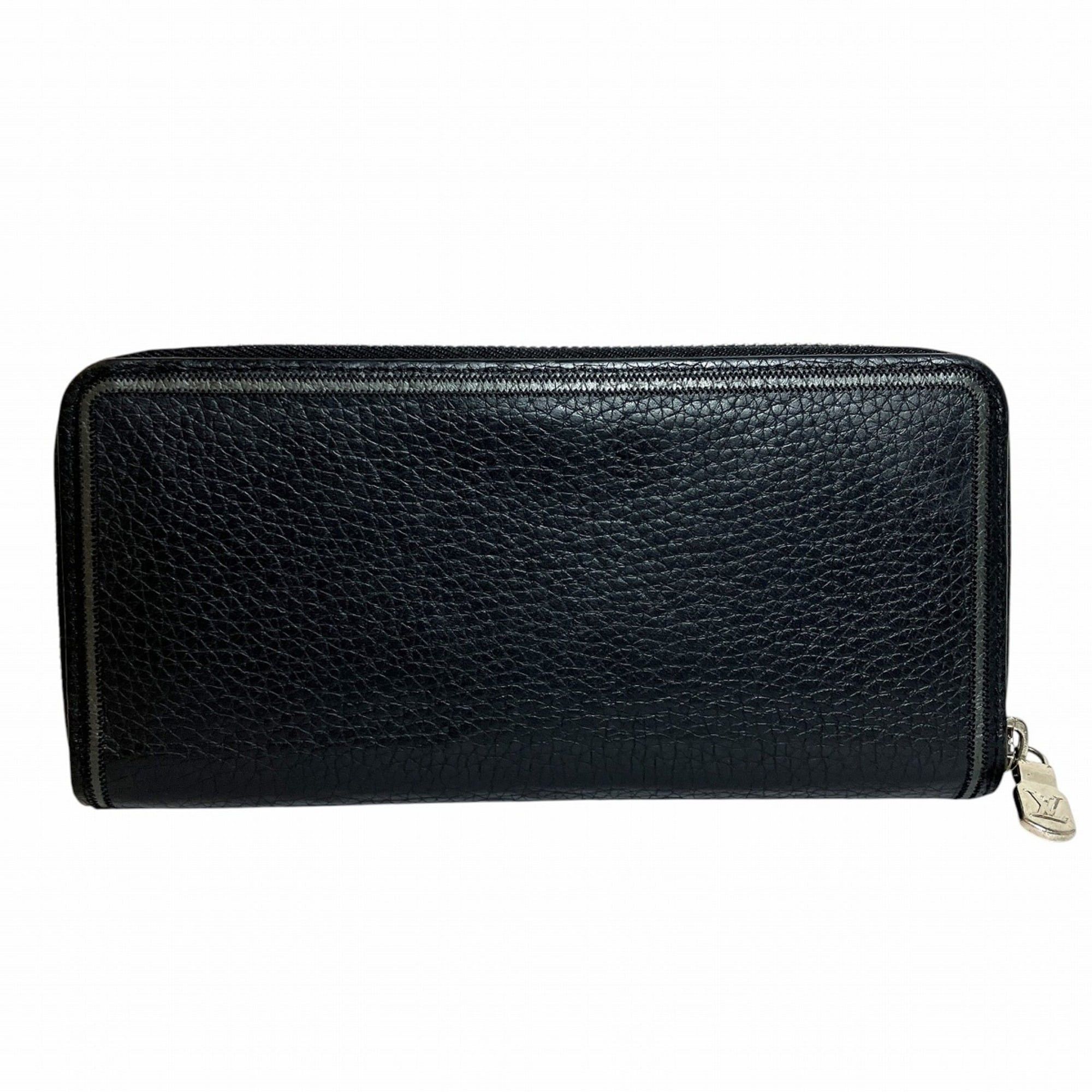 Louis Vuitton Louis Vuitton Vertical Leather Long Wallet M68228 Size ONE SIZE - 2 Thumbnail