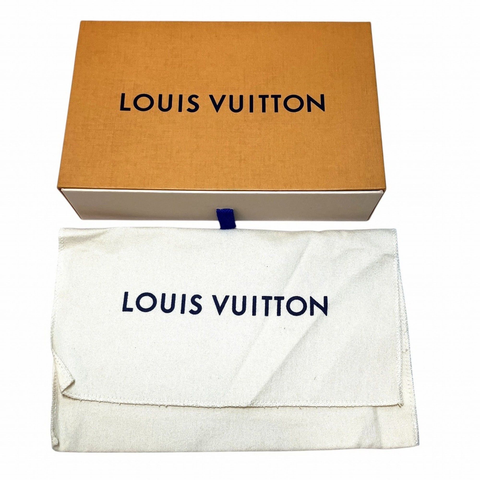 Louis Vuitton Louis Vuitton Vertical Leather Long Wallet M68228 Size ONE SIZE - 6 Thumbnail