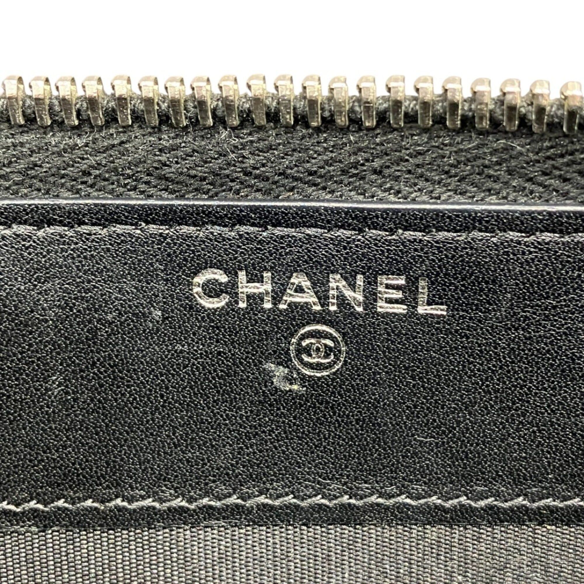 Chanel Chanel long wallet, lambskin Size ONE SIZE - 4 Thumbnail