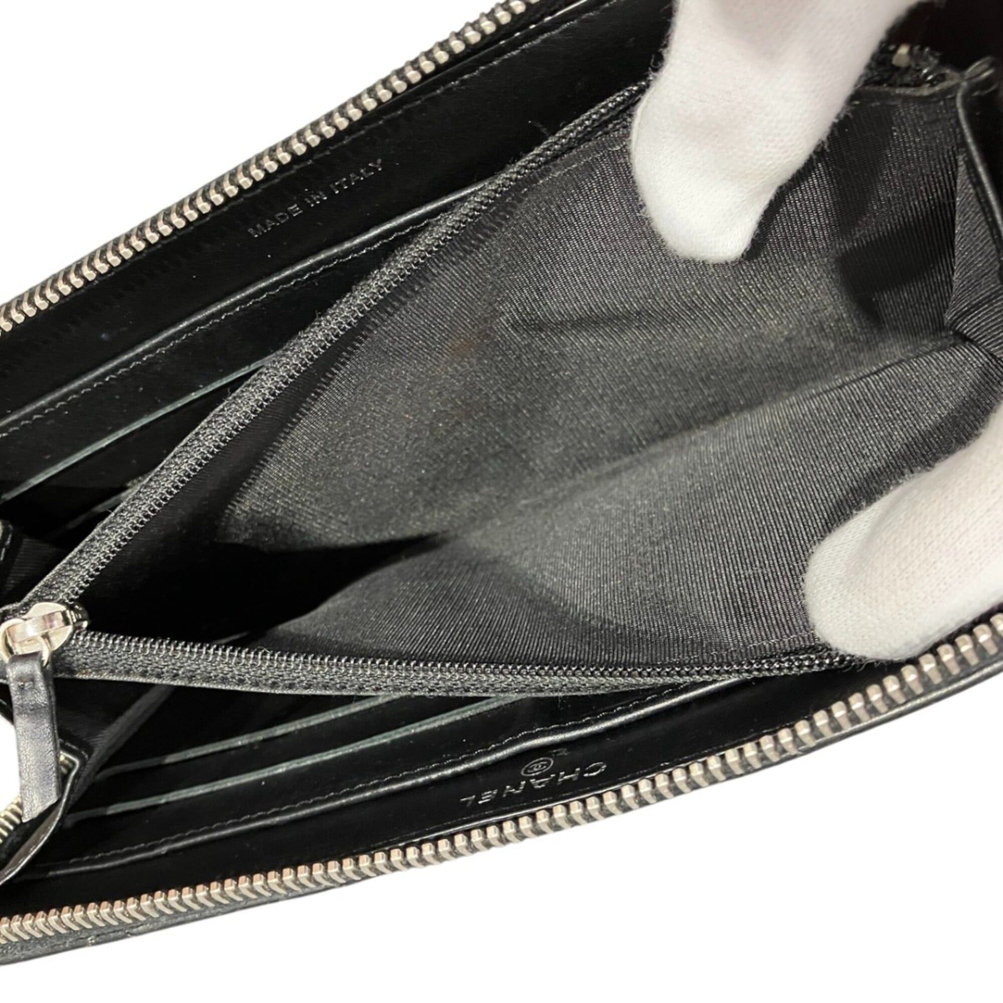 Chanel Chanel long wallet, lambskin Size ONE SIZE - 6 Thumbnail