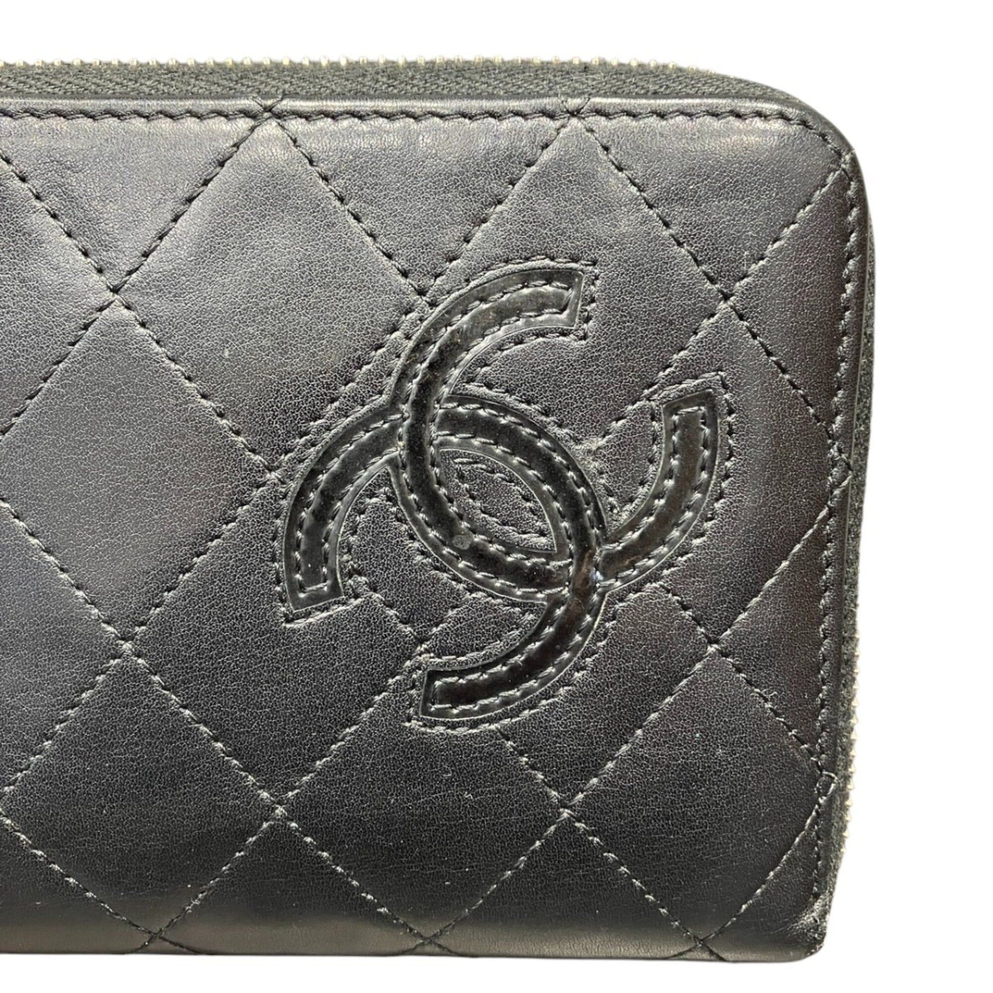 Chanel Chanel long wallet, lambskin Size ONE SIZE - 8 Thumbnail