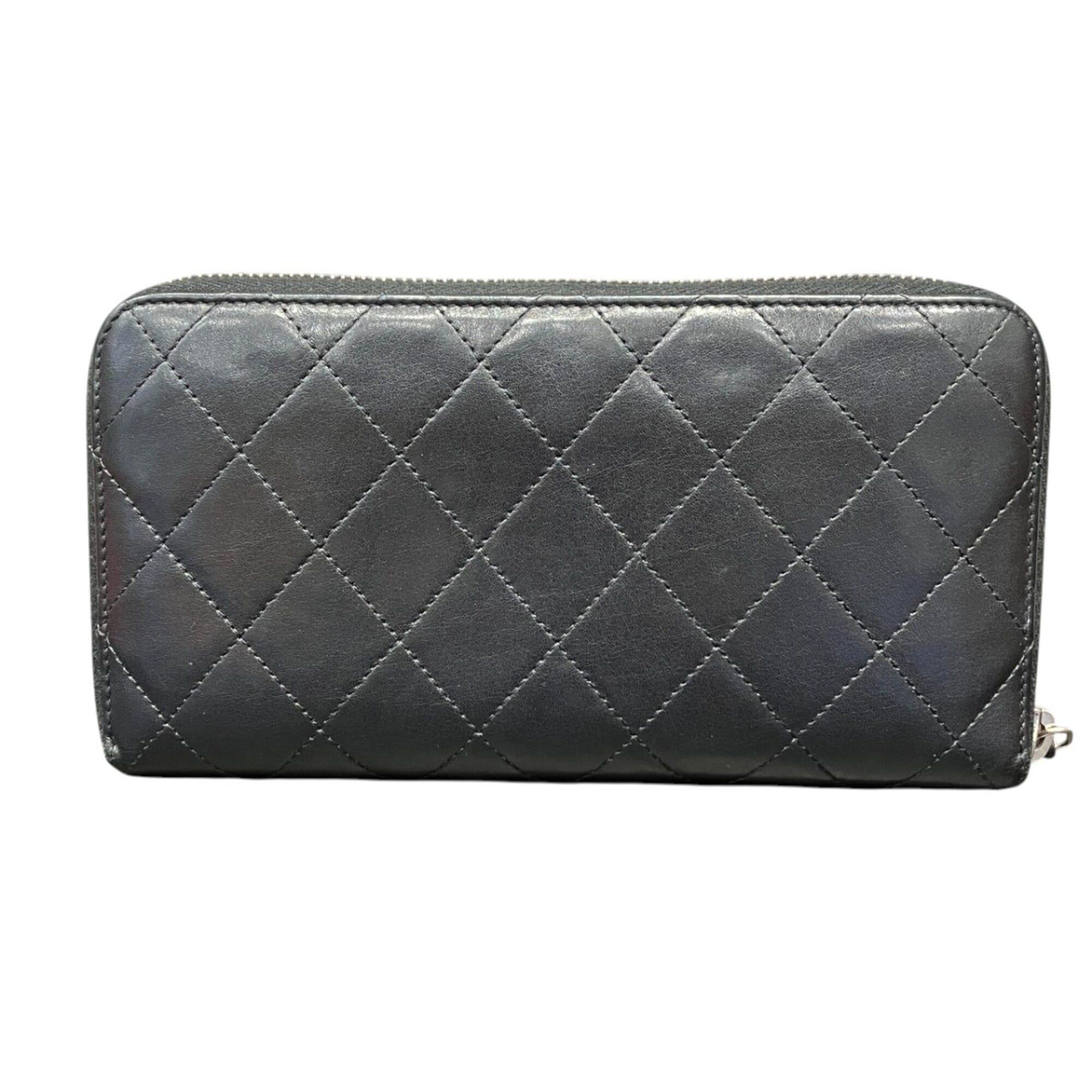 Chanel Chanel long wallet, lambskin Size ONE SIZE - 2 Thumbnail