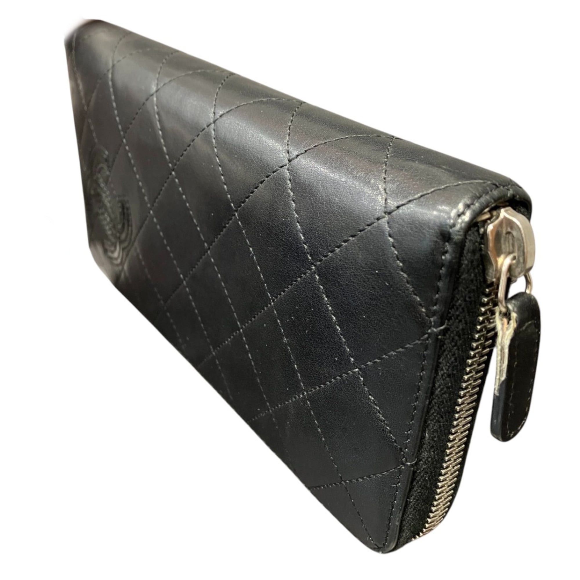 Chanel Chanel long wallet, lambskin Size ONE SIZE - 9 Thumbnail