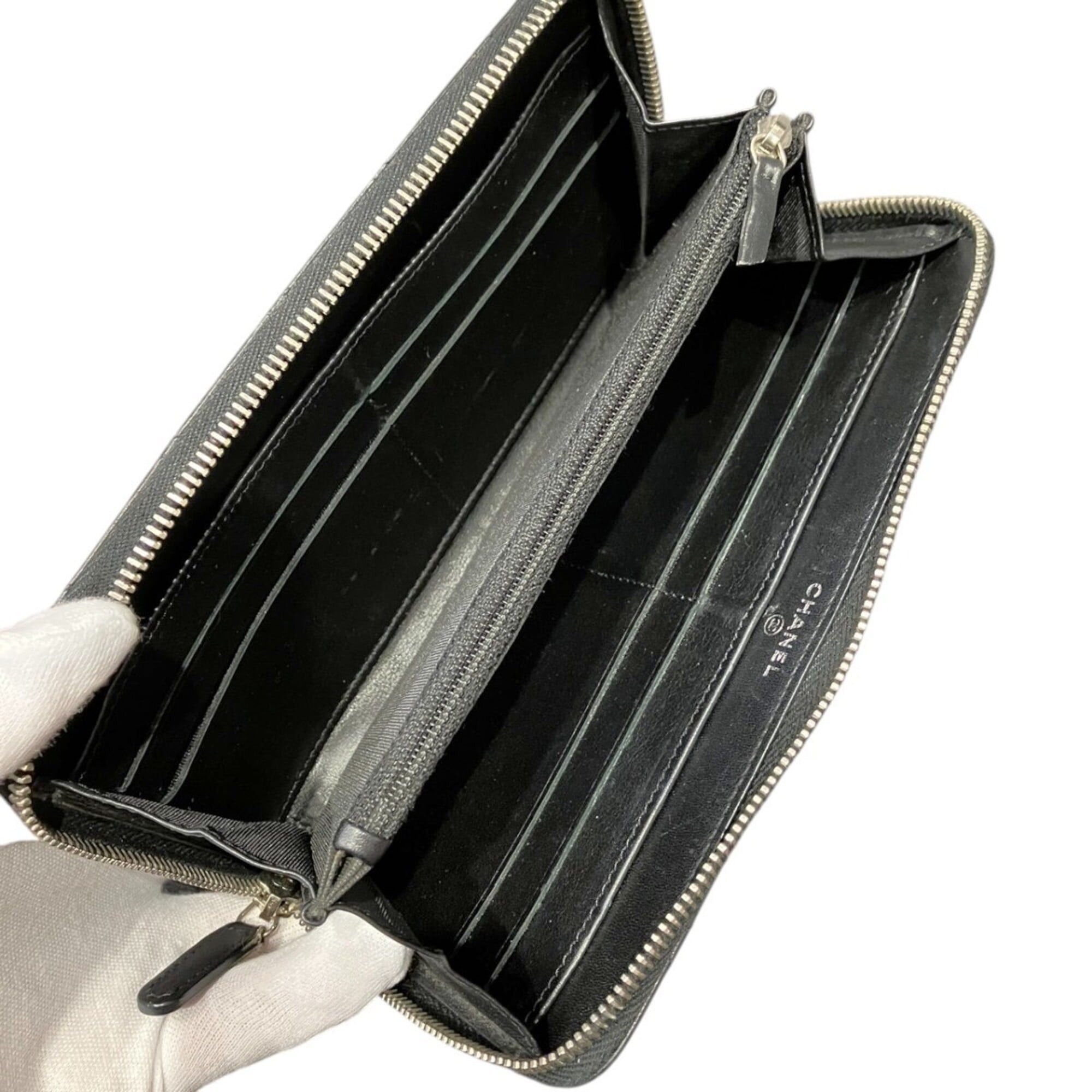 Chanel Chanel long wallet, lambskin Size ONE SIZE - 3 Thumbnail