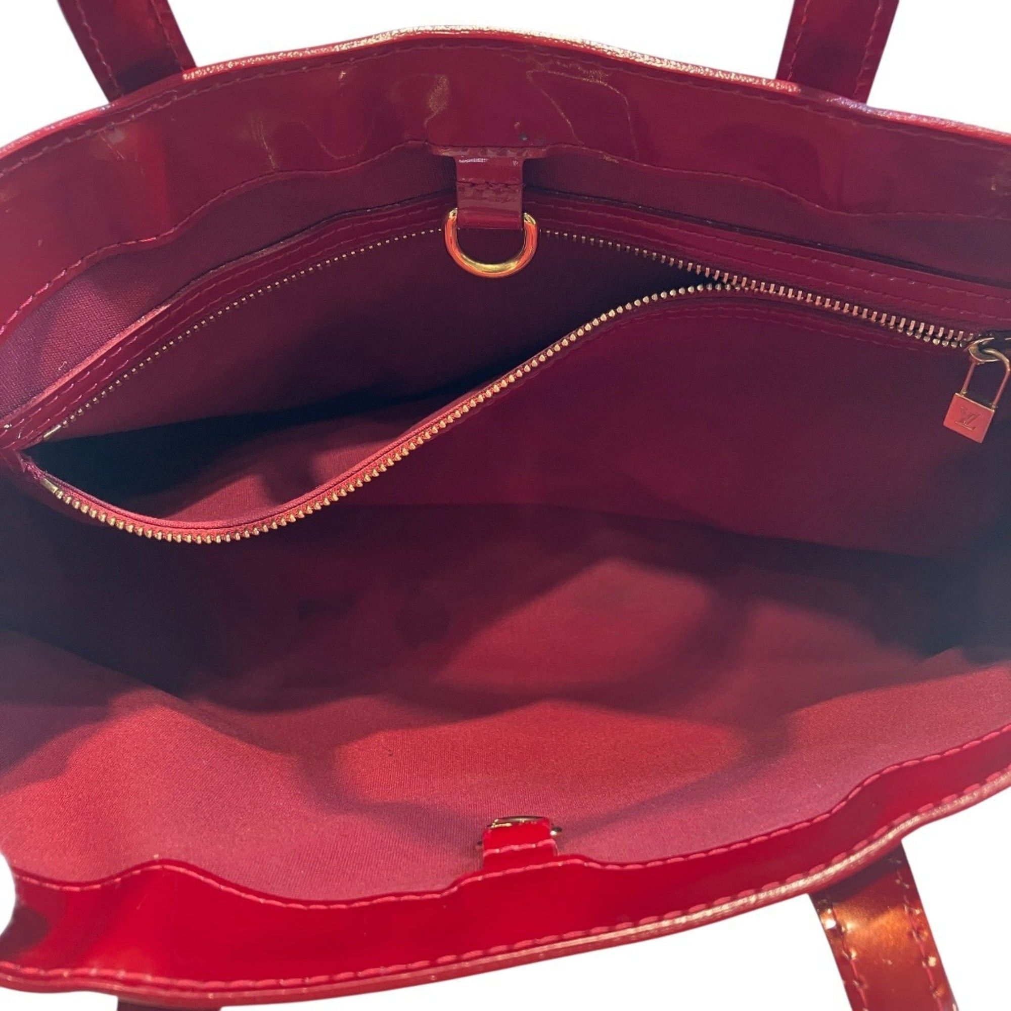 Louis Vuitton Louis Vuitton Wilshire PM Handbag, Vernis Leather, M93642 Size ONE SIZE - 9 Thumbnail
