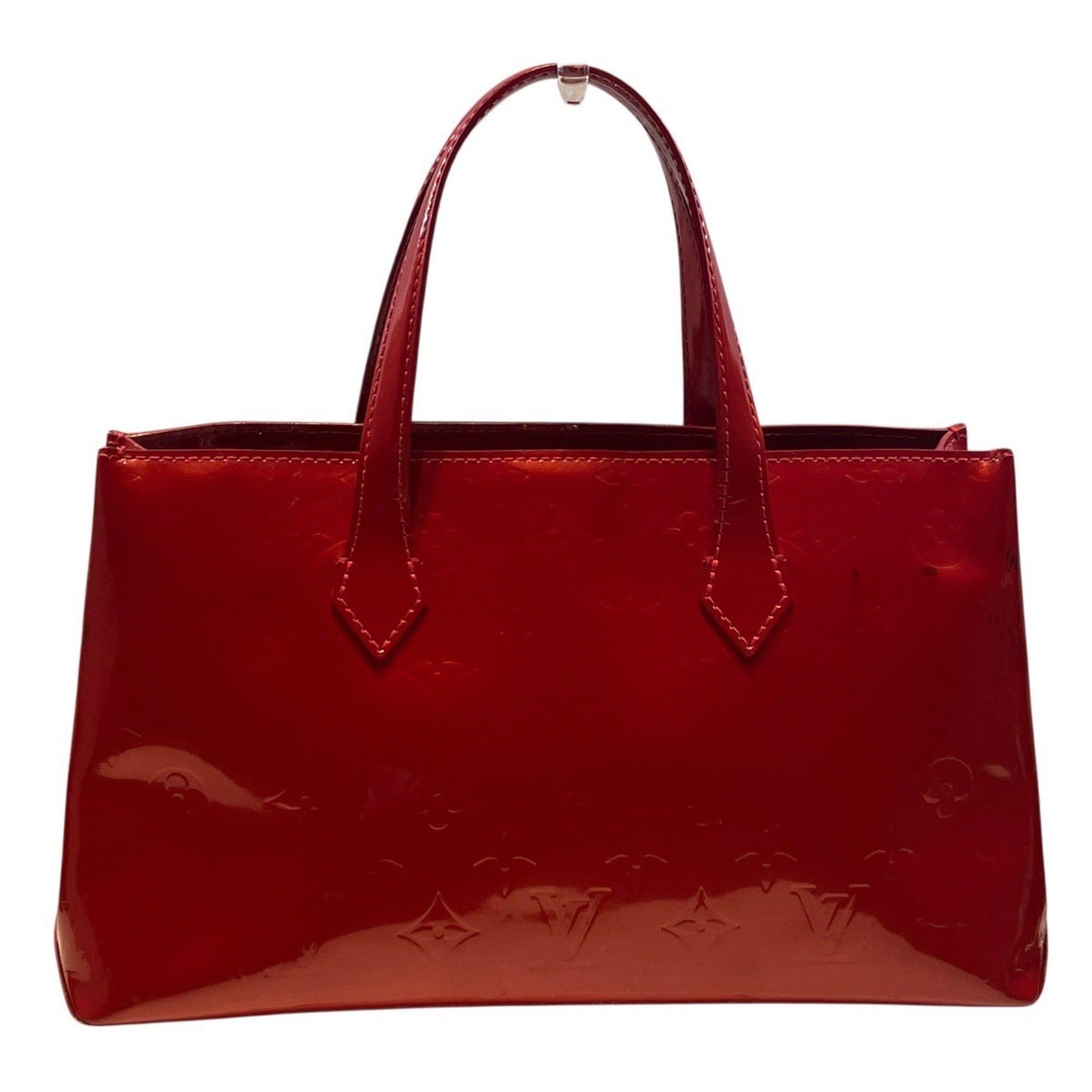 Louis Vuitton Louis Vuitton Wilshire PM Handbag, Vernis Leather, M93642 Size ONE SIZE - 2 Thumbnail