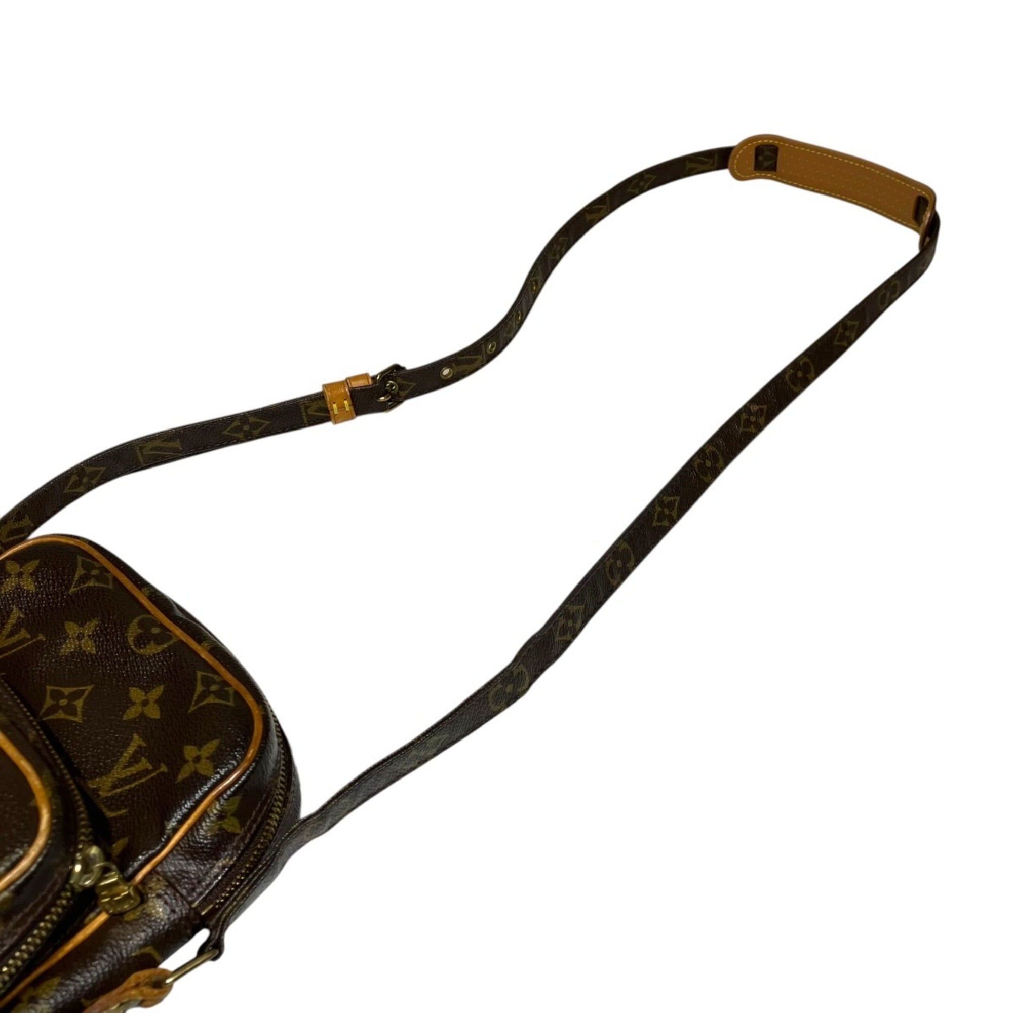 Louis Vuitton Louis Vuitton Amazon Shoulder Bag, Monogram Canvas, M45236 Size ONE SIZE - 7 Thumbnail