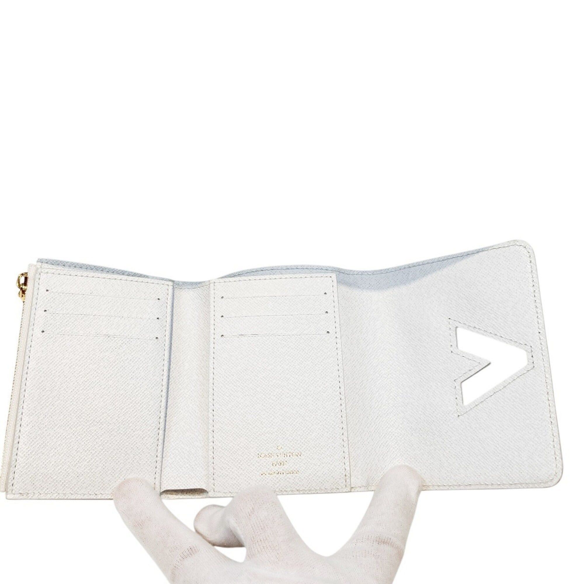 Louis Vuitton Louis Vuitton Portefeuille Twist Compact Tri-fold Wallet, Epi Leather, Love Lock, M63990 Size ONE SIZE - 3 Thumbnail
