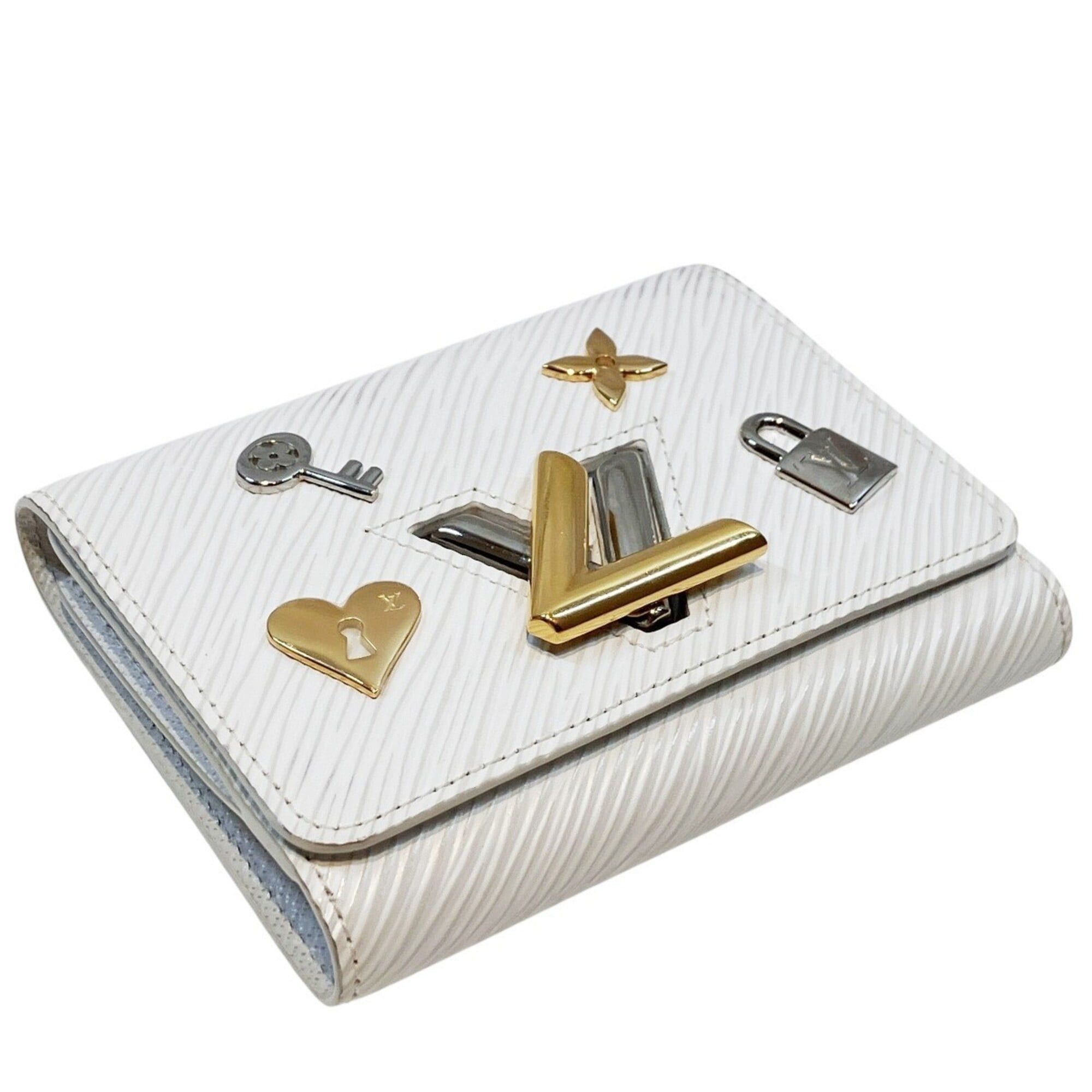 Louis Vuitton Louis Vuitton Portefeuille Twist Compact Tri-fold Wallet, Epi Leather, Love Lock, M63990 Size ONE SIZE - 8 Thumbnail