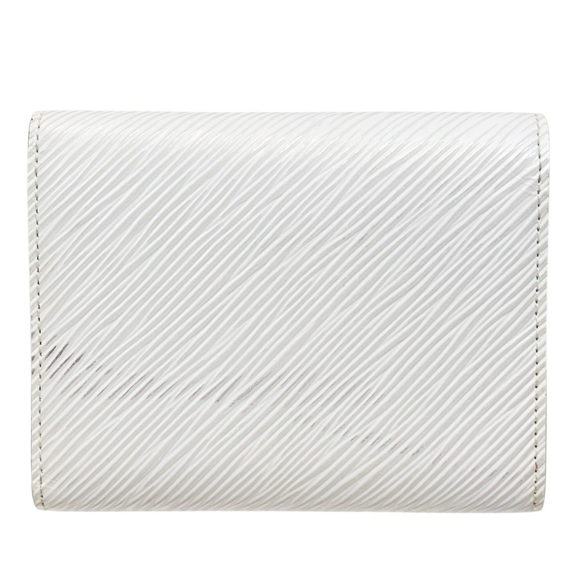 Louis Vuitton Louis Vuitton Portefeuille Twist Compact Tri-fold Wallet, Epi Leather, Love Lock, M63990 Size ONE SIZE - 2 Thumbnail