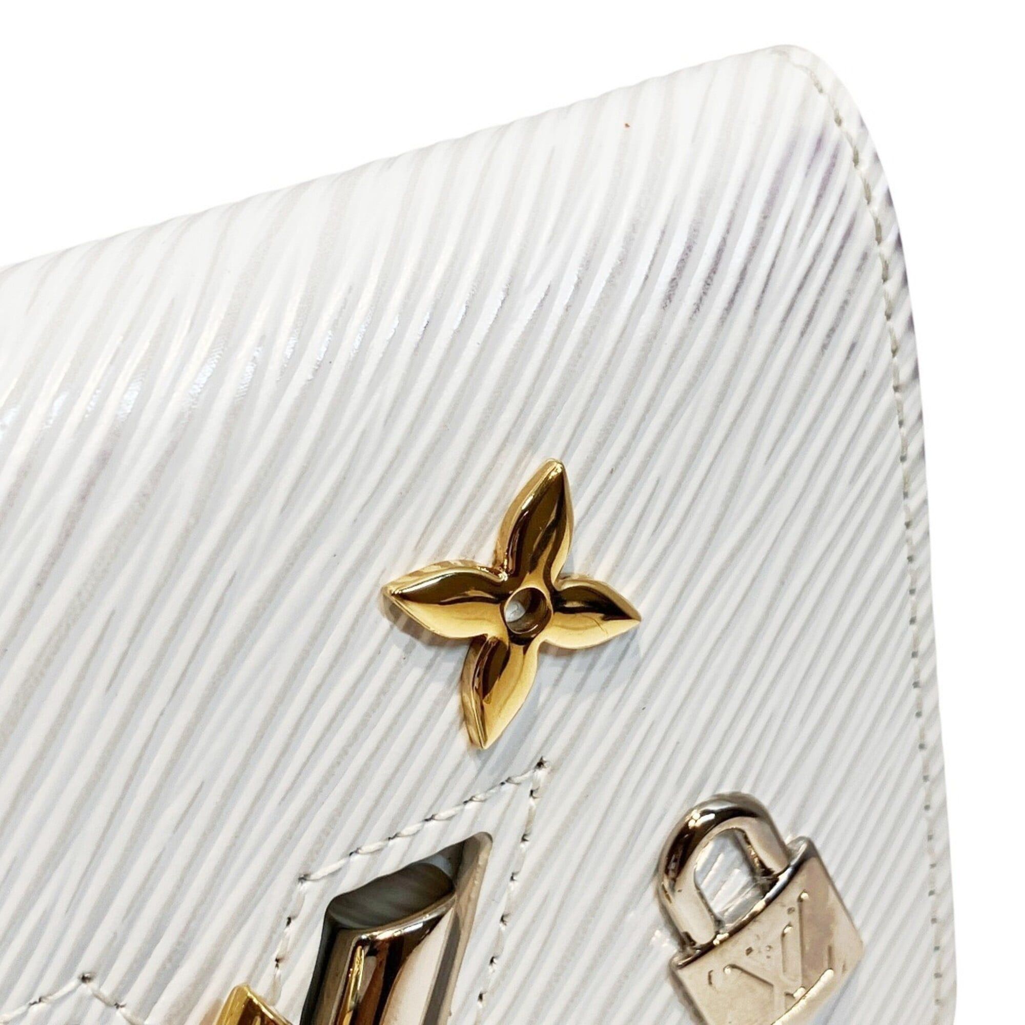 Louis Vuitton Louis Vuitton Portefeuille Twist Compact Tri-fold Wallet, Epi Leather, Love Lock, M63990 Size ONE SIZE - 6 Thumbnail