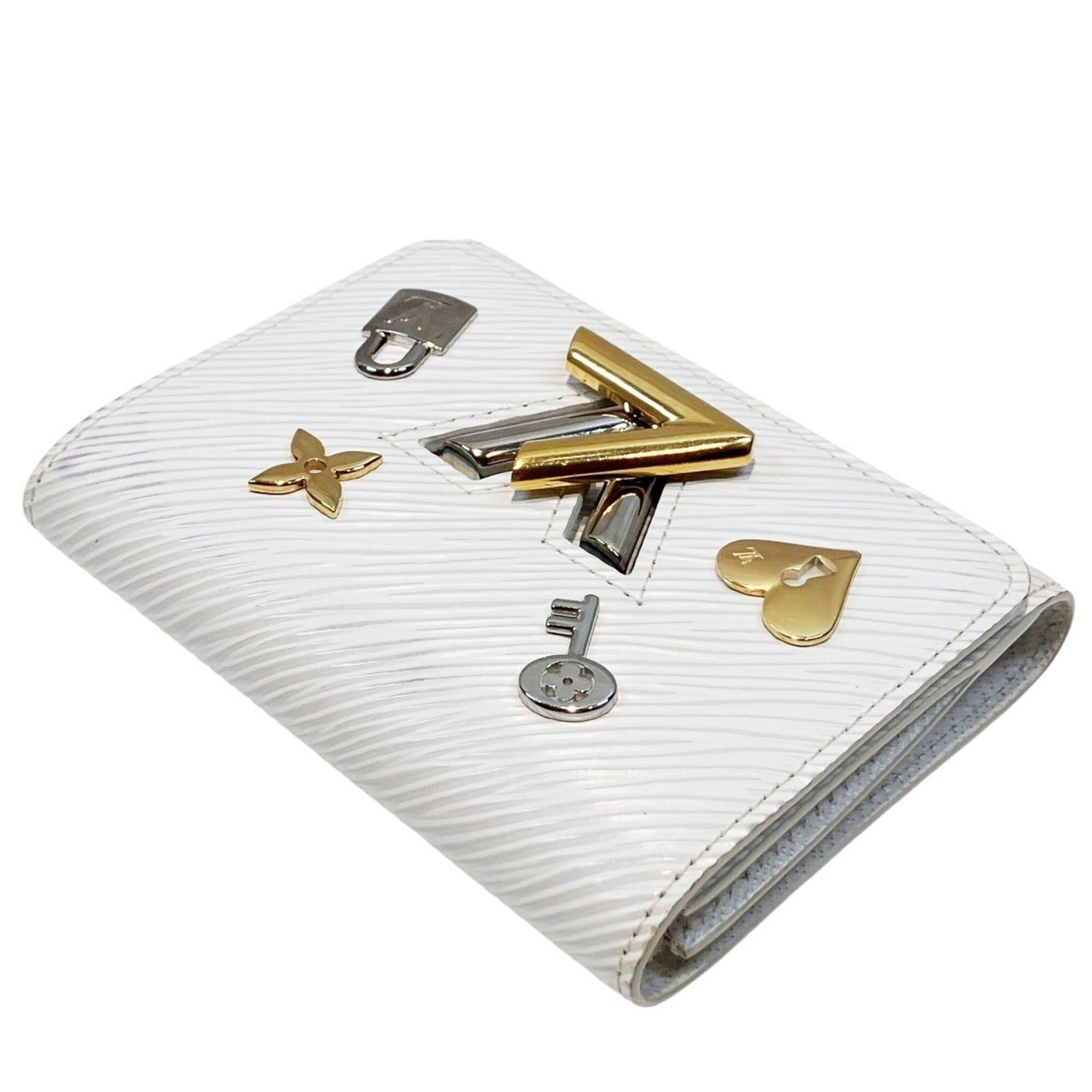 Louis Vuitton Louis Vuitton Portefeuille Twist Compact Tri-fold Wallet, Epi Leather, Love Lock, M63990 Size ONE SIZE - 9 Thumbnail