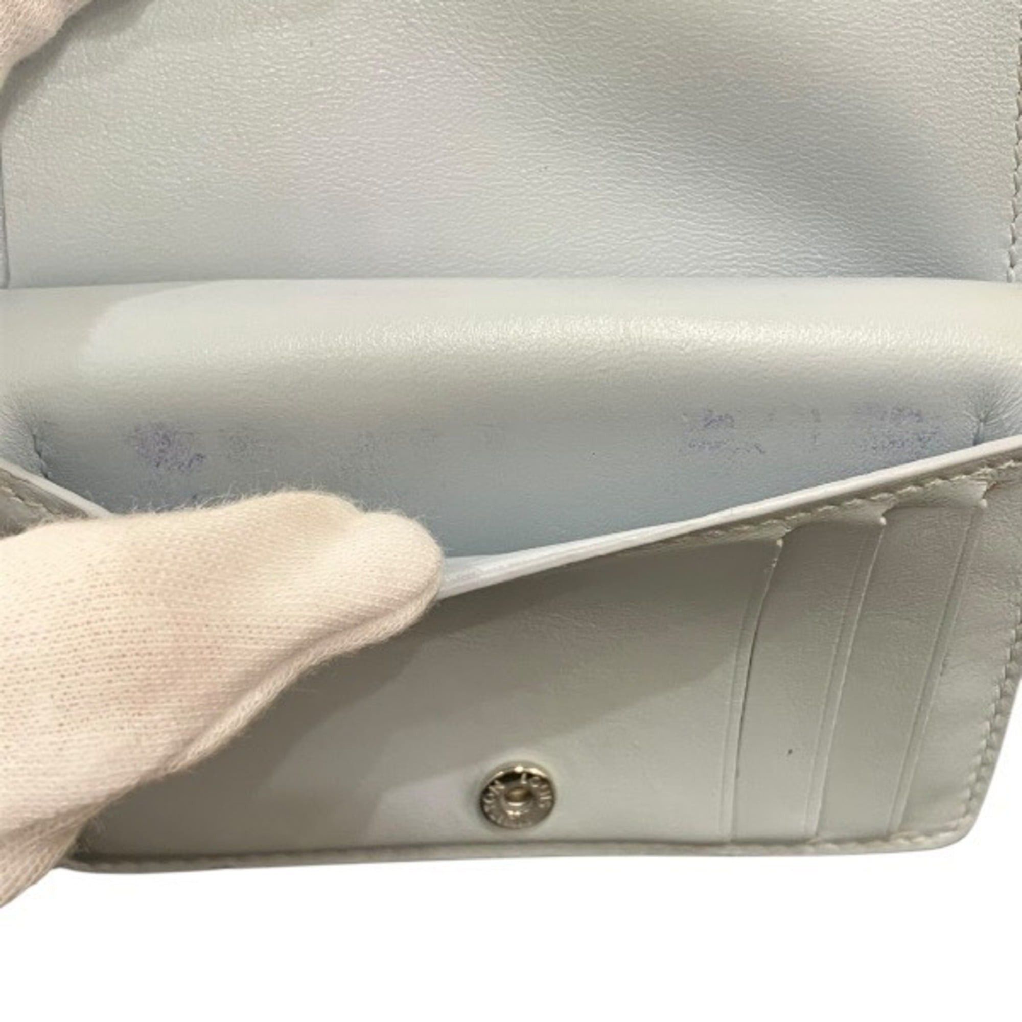 Louis Vuitton Louis Vuitton Mahina Portefeuille Claire M83502 (Japan Limited Edition Color) Bi-fold Wallet for Women Size ONE SIZE - 7 Thumbnail