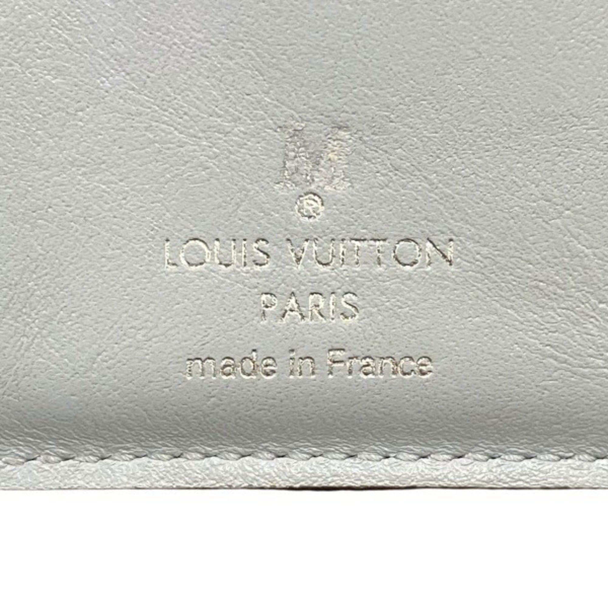 Louis Vuitton Louis Vuitton Mahina Portefeuille Claire M83502 (Japan Limited Edition Color) Bi-fold Wallet for Women Size ONE SIZE - 4 Thumbnail