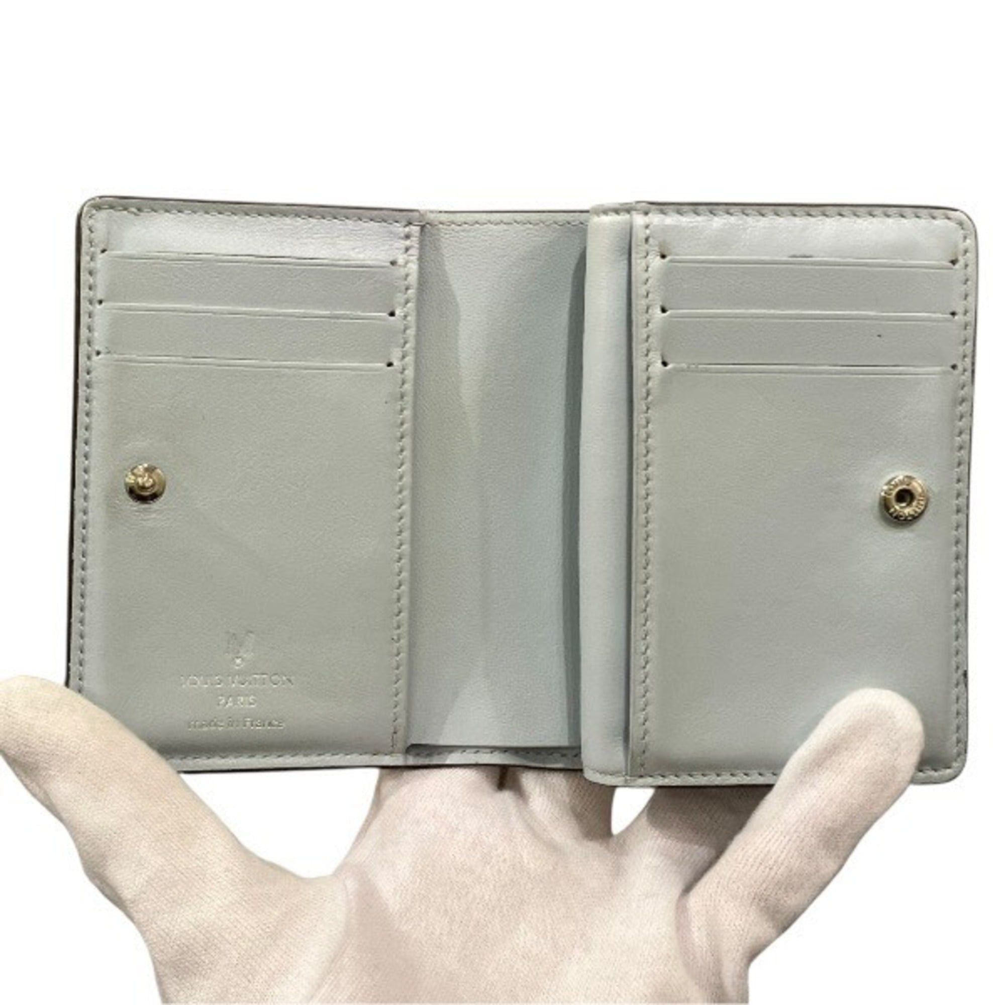 Louis Vuitton Louis Vuitton Mahina Portefeuille Claire M83502 (Japan Limited Edition Color) Bi-fold Wallet for Women Size ONE SIZE - 3 Thumbnail