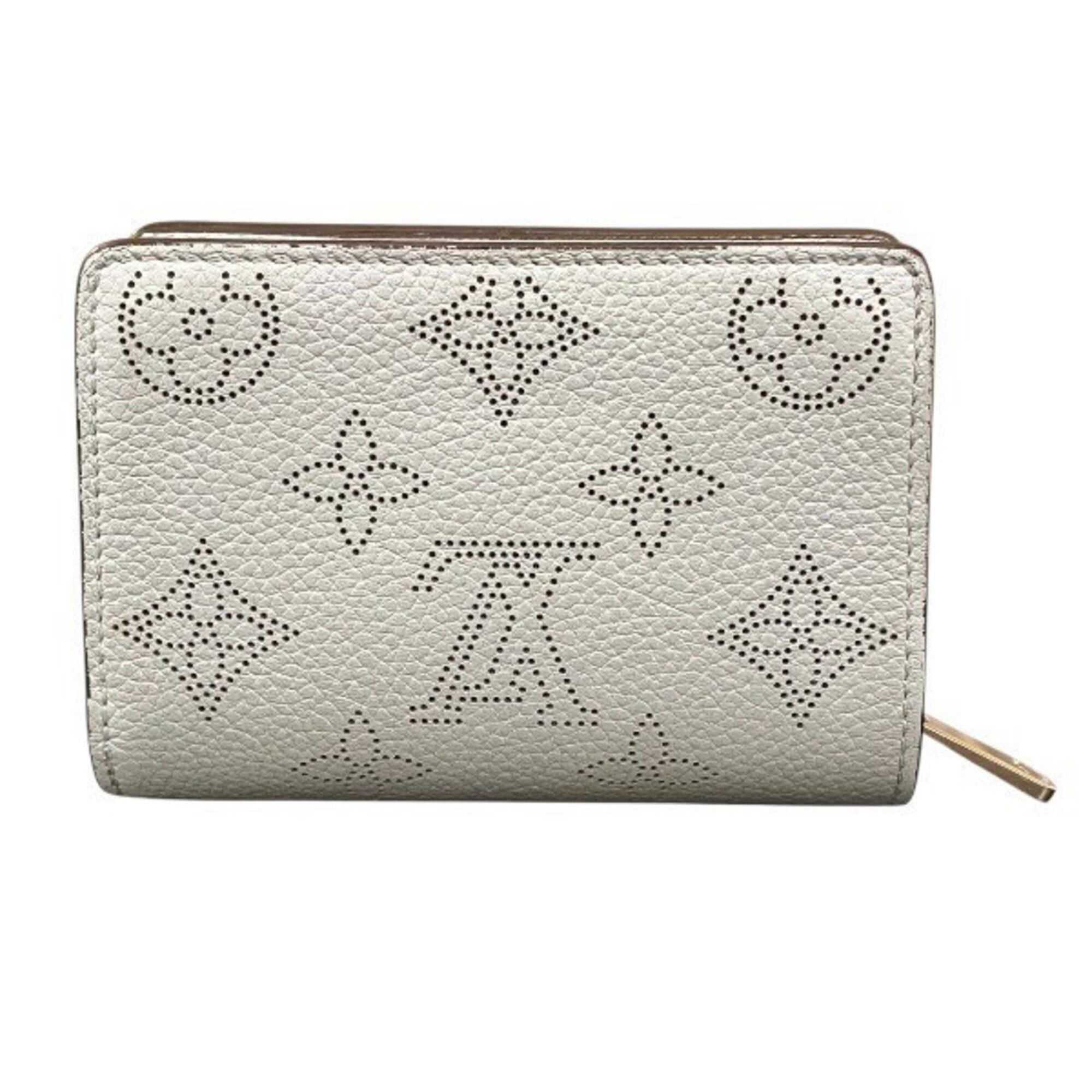 Louis Vuitton Louis Vuitton Mahina Portefeuille Claire M83502 (Japan Limited Edition Color) Bi-fold Wallet for Women Size ONE SIZE - 2 Thumbnail