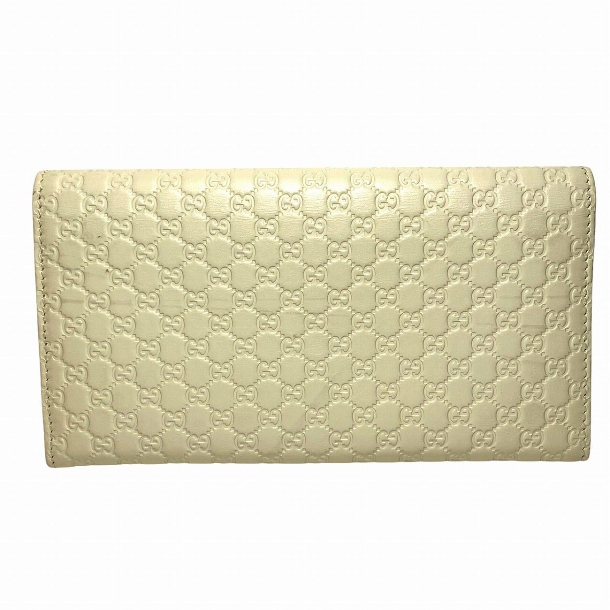 Gucci Gucci Long Wallet Microguccissima Leather 449369 Size ONE SIZE - 2 Thumbnail